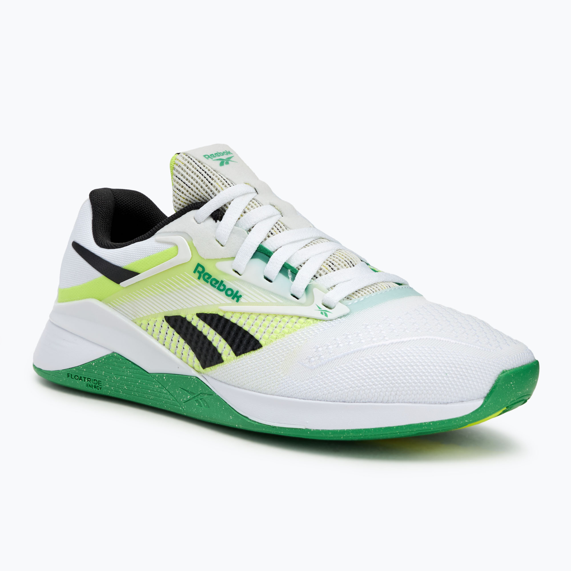 Buty treningowe Reebok Nano x4 cloud white/solar acid yellow/sport green | WYSYŁKA W 24H | 30 DNI NA ZWROT