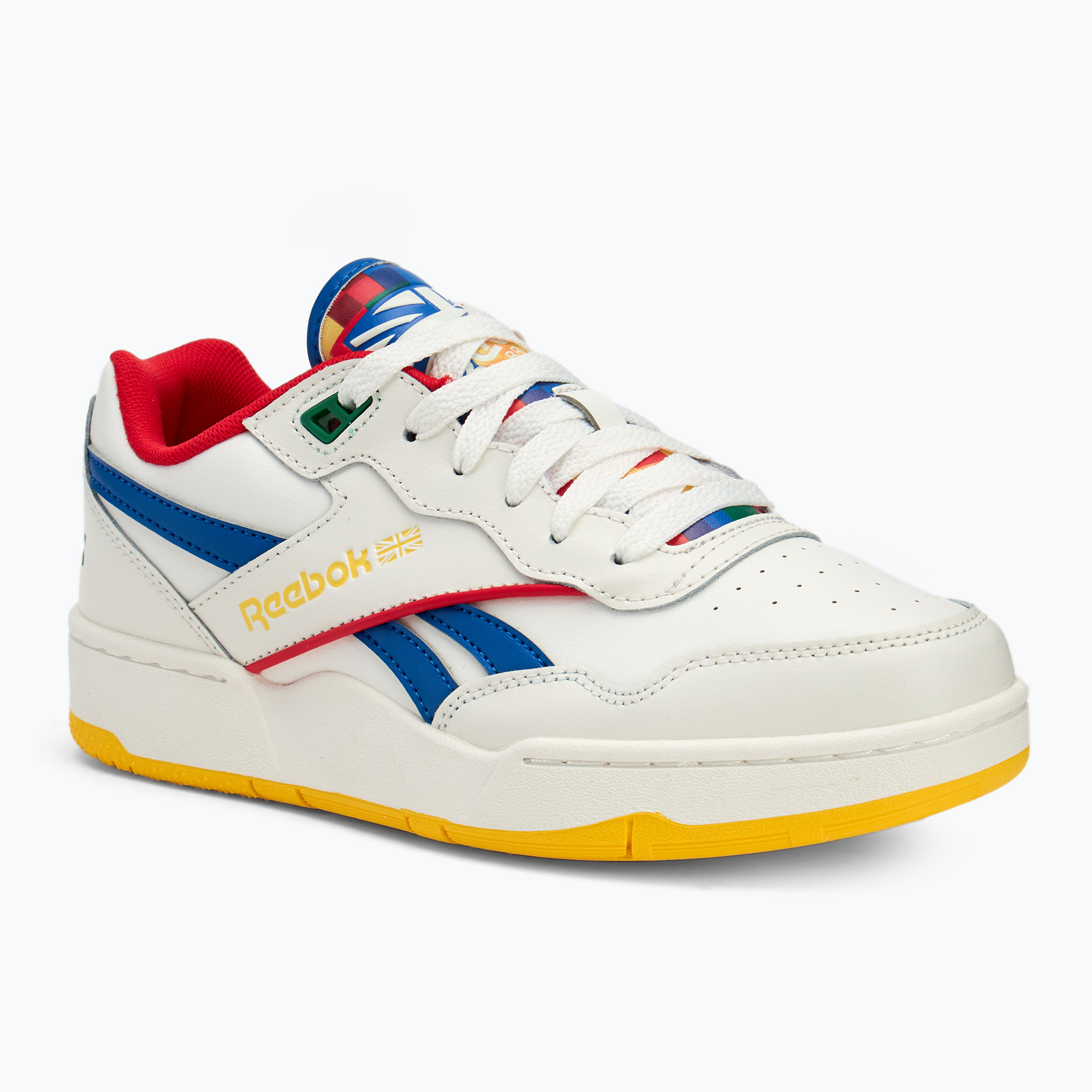 Buty dziecięce Reebok BB 4000 II chalk/vector blue/vector red | WYSYŁKA W 24H | 30 DNI NA ZWROT