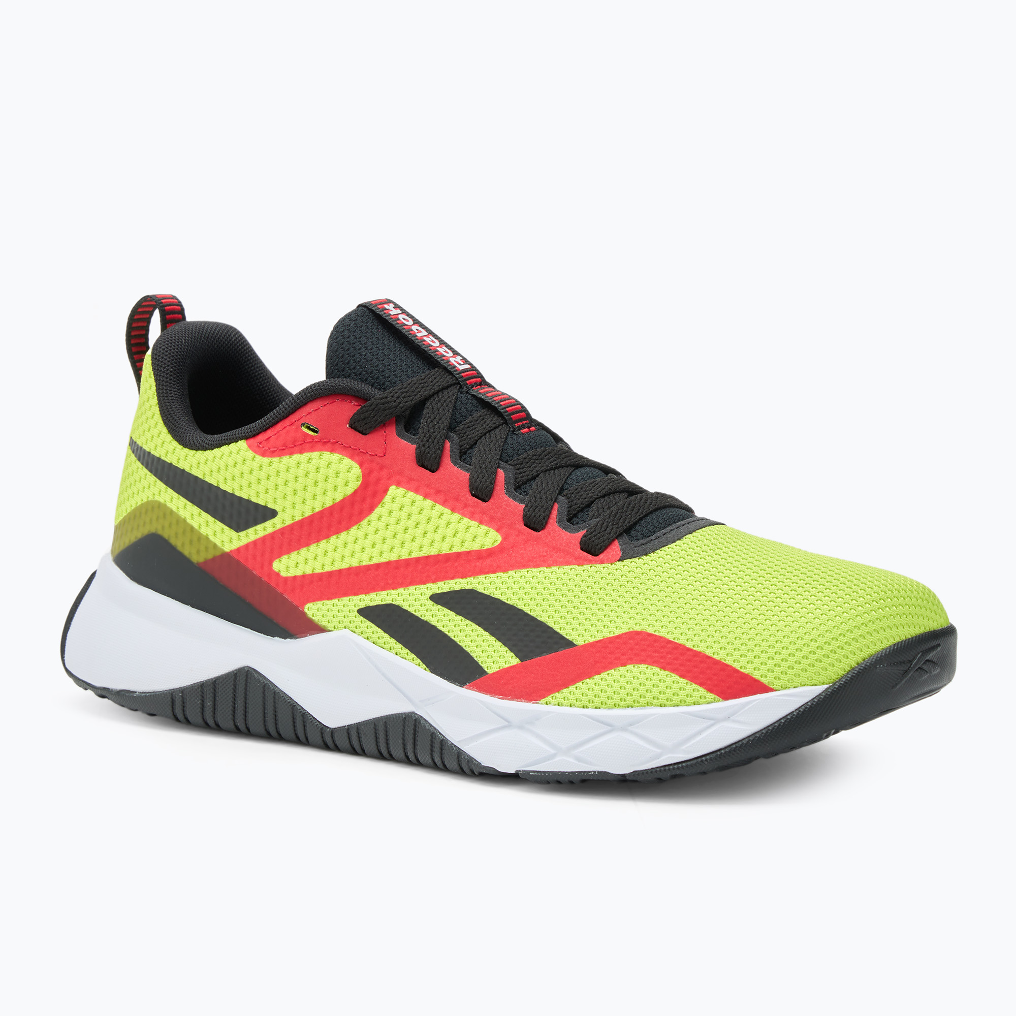 Buty treningowe męskie Reebok NFX acid yellow/black/vector red | WYSYŁKA W 24H | 30 DNI NA ZWROT