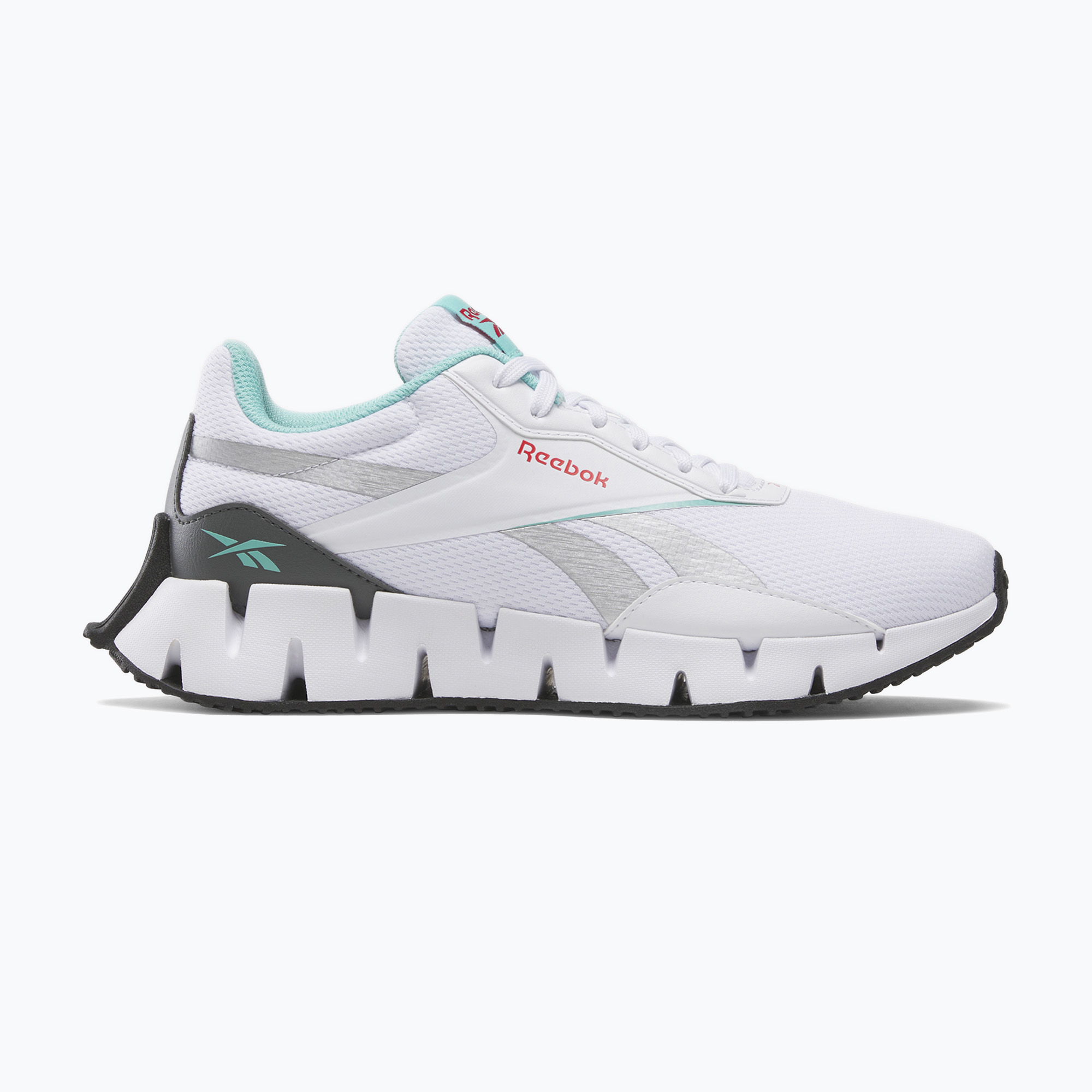 Buty do biegania damskie Reebok Zig Dynamica STR footwear white/ai aqua/grey 5 | WYSYŁKA W 24H | 30 DNI NA ZWROT