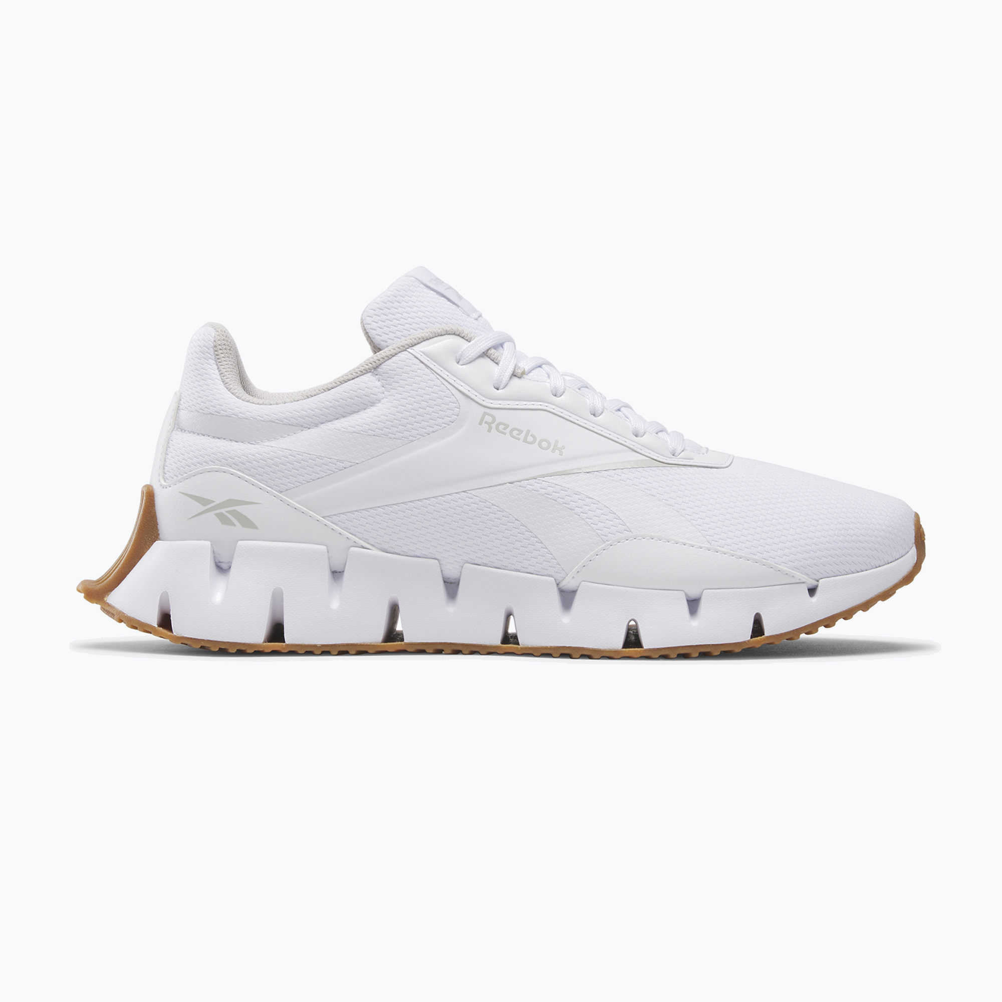 Buty do biegania męskie Reebok Zig Dynamica STR white/white/white | WYSYŁKA W 24H | 30 DNI NA ZWROT