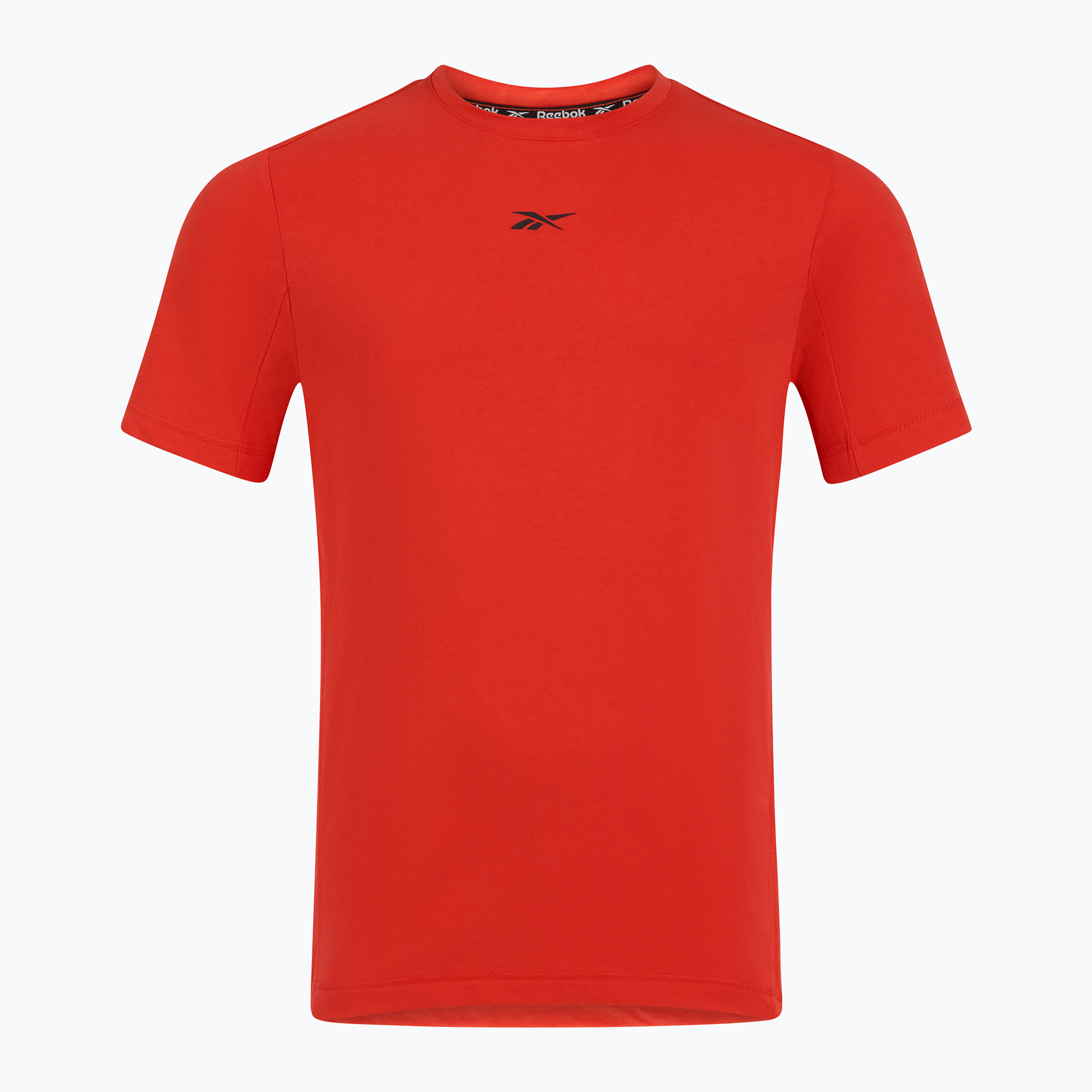 Koszulka treningowa męska Reebok Atlethe Tee energy red 
