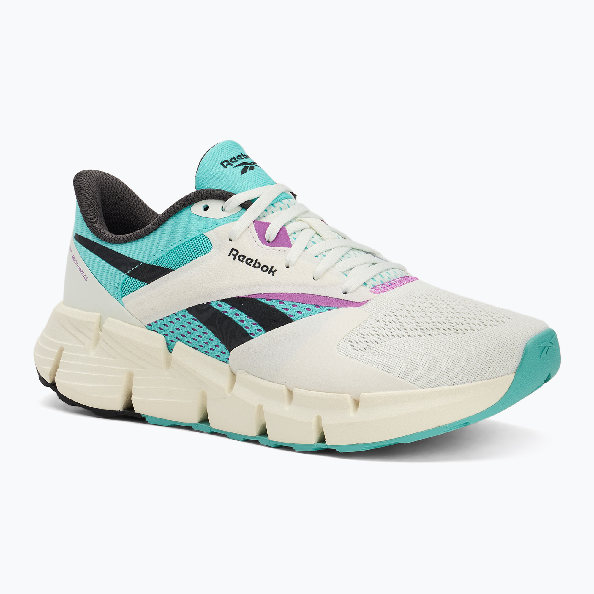 Buty do biegania Reebok Zig Dynamica 5 chalk/ai aqua/vintage chalk | WYSYŁKA W 24H | 30 DNI NA ZWROT