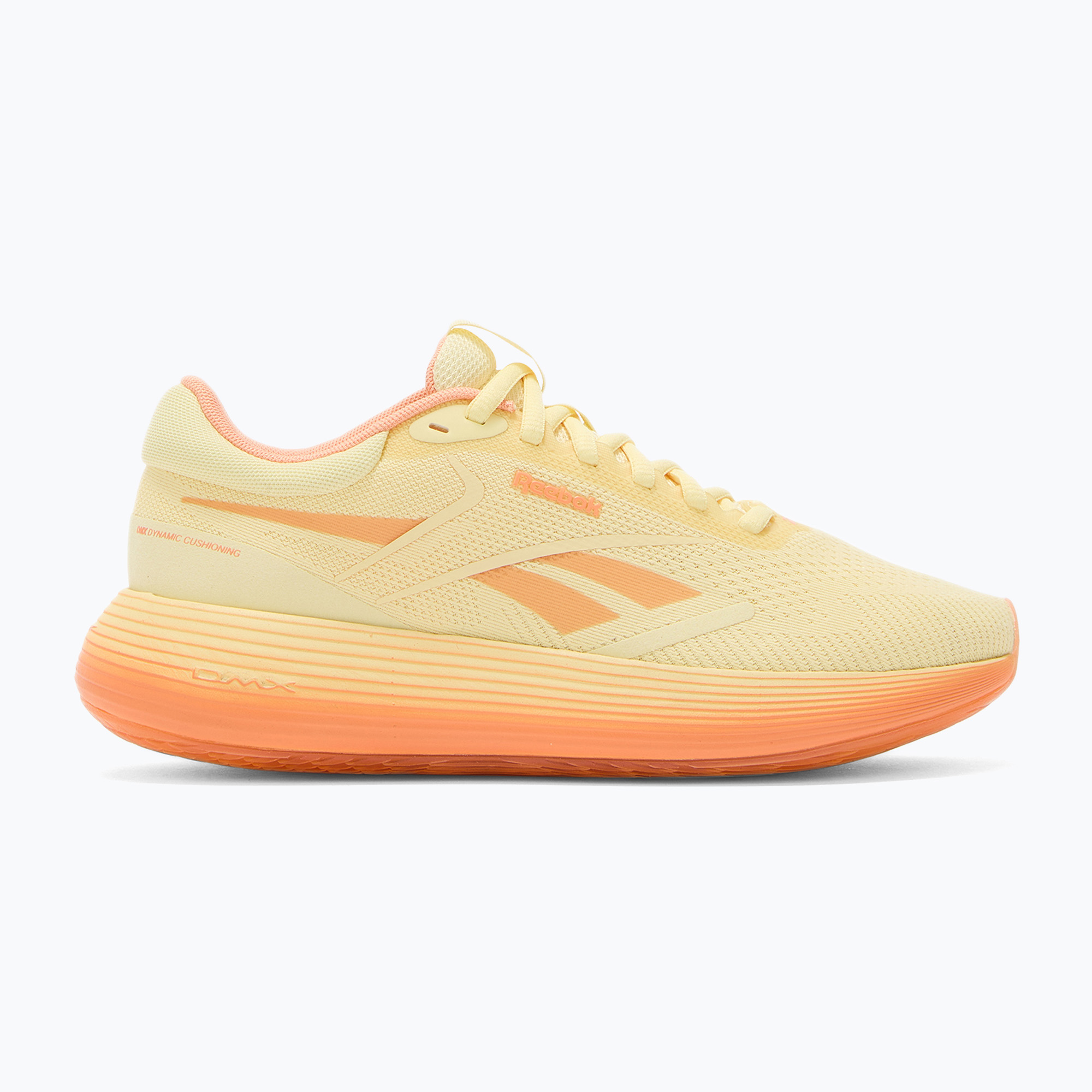 Buty Reebok DMX Comfort + 2.0 bleached yellow/sunkissed orange/clay | WYSYŁKA W 24H | 30 DNI NA ZWROT