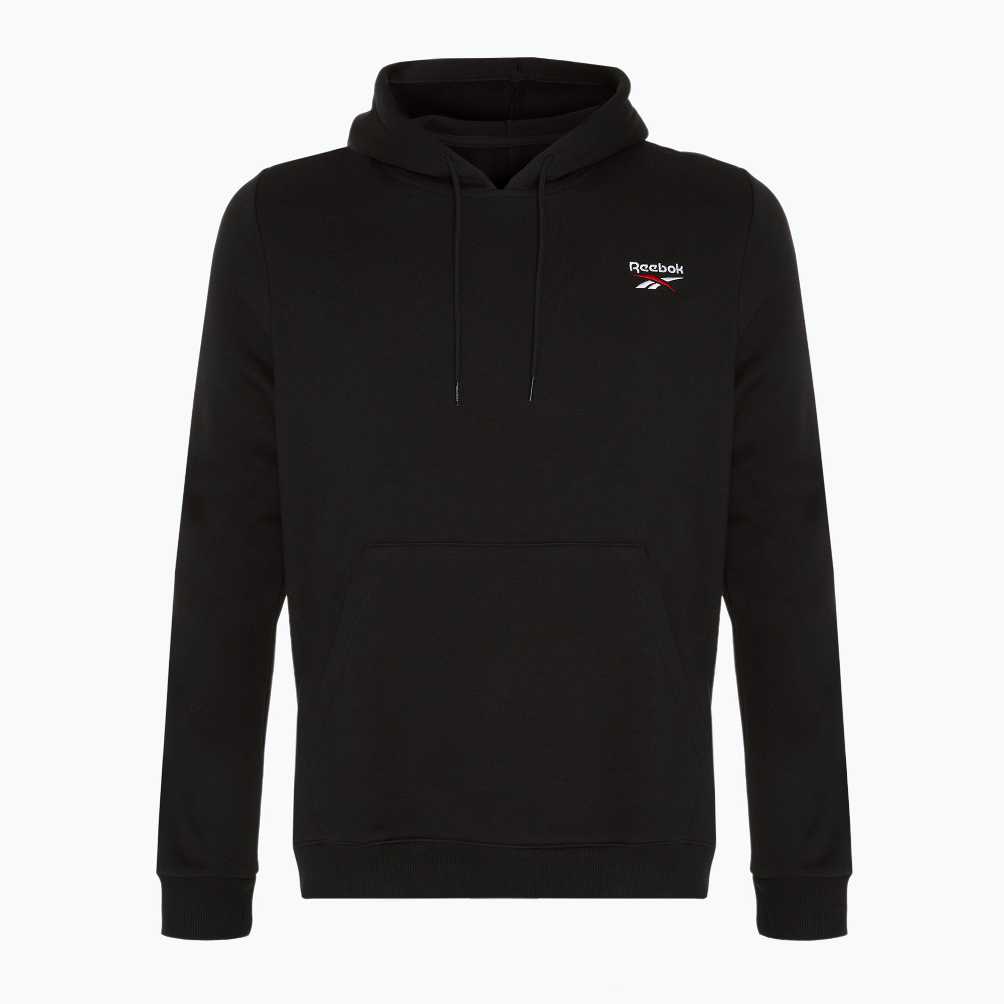 Bluza męska Reebok Identity Small Logo Fleece black/white/vector red | WYSYŁKA W 24H | 30 DNI NA ZWROT