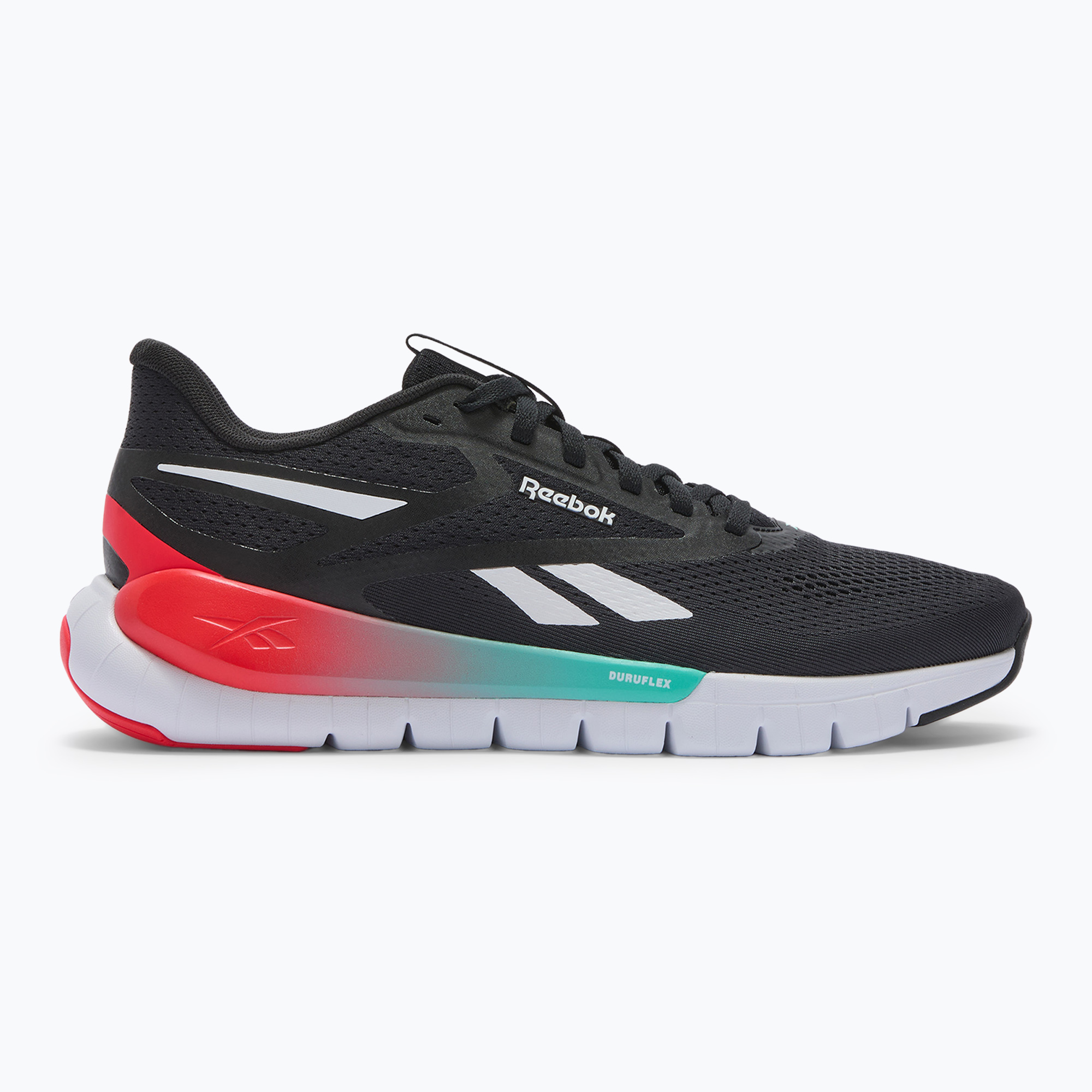 Buty treningowe męskie Reebok Flex Trainer black/energy red/ai aqua | WYSYŁKA W 24H | 30 DNI NA ZWROT