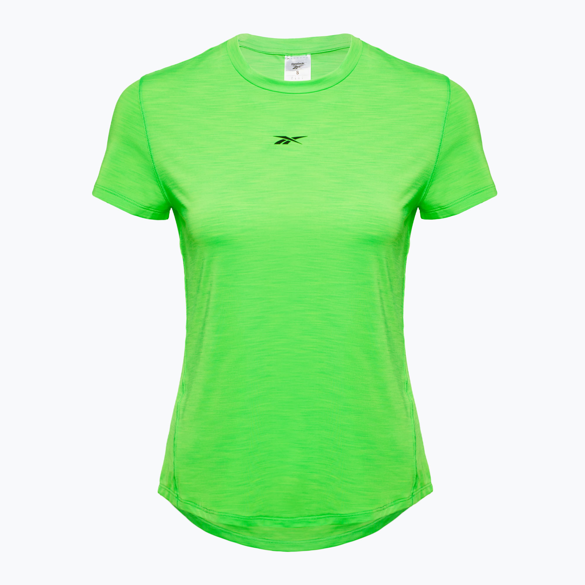 Koszulka treningowa damska Reebok Rbk-Chill Athletic Tee solar lime 