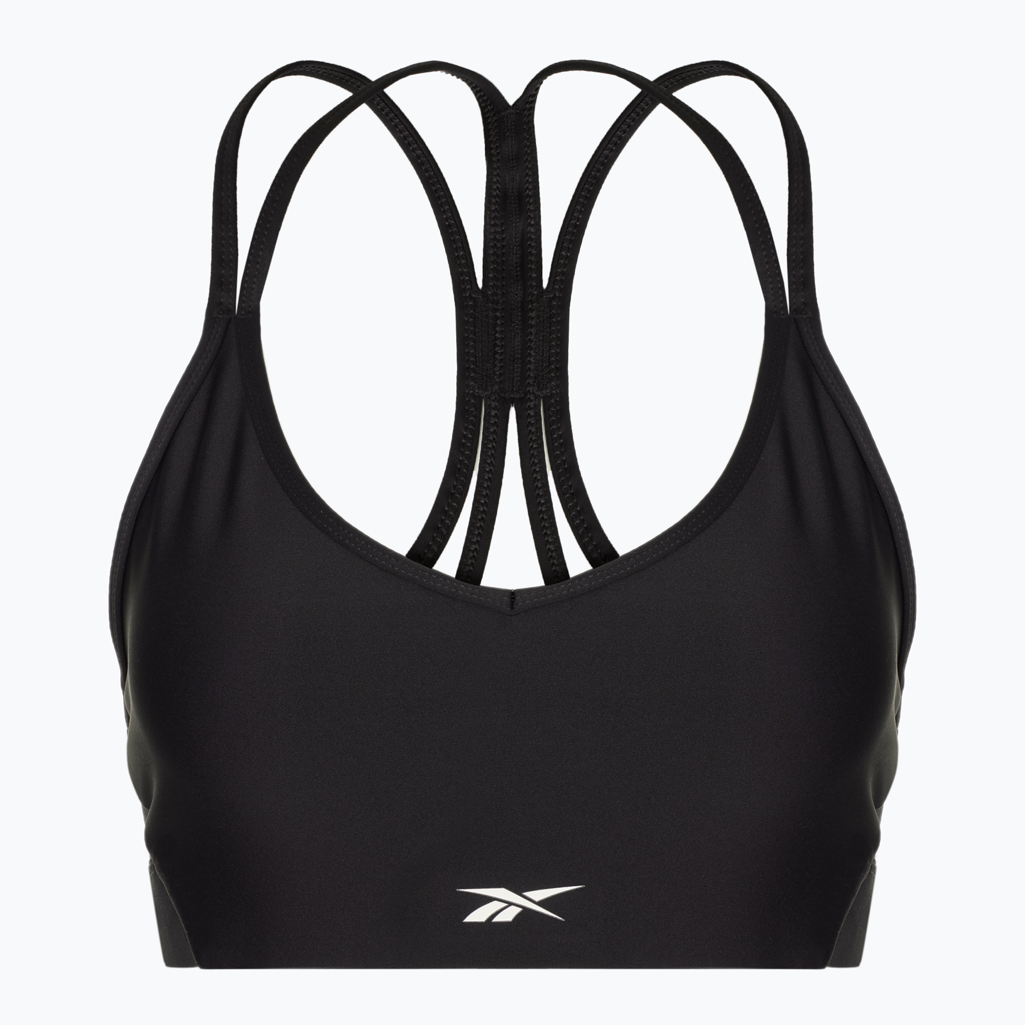 Biustonosz treningowy Reebok Lux Low Impact Bra black | WYSYŁKA W 24H | 30 DNI NA ZWROT