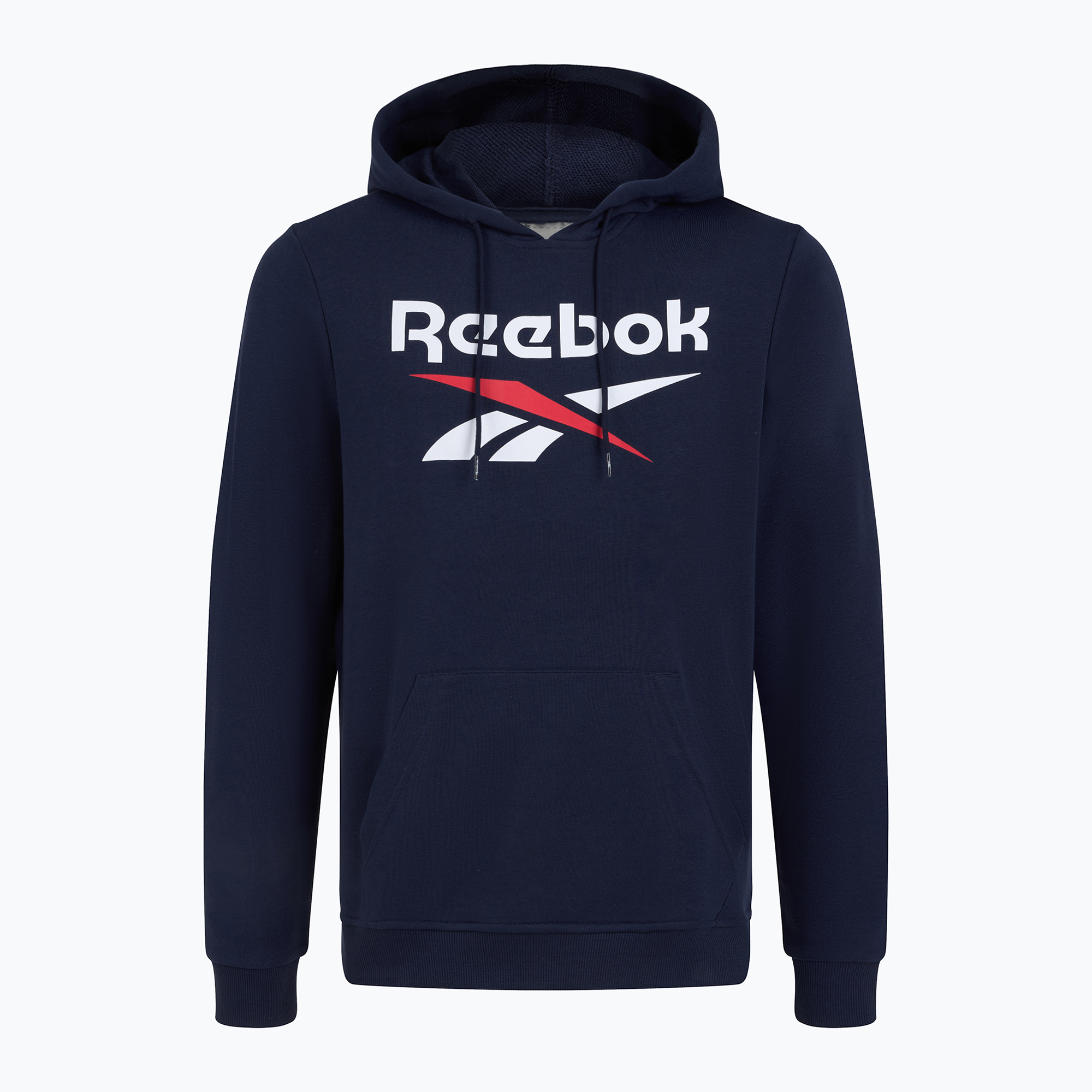 Bluza męska Reebok Identity Big Logo FT Hoodie vecnav 