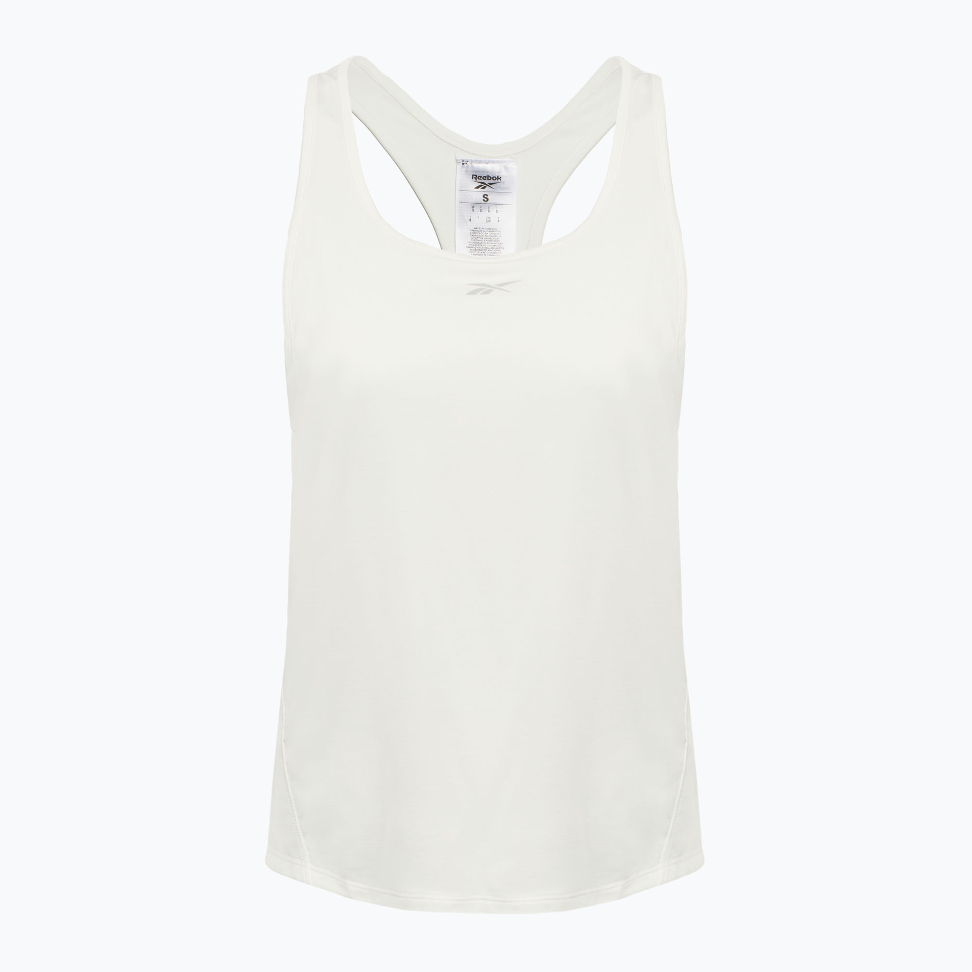 Koszulka treningowa damska Reebok Rbk-Chill Atletic Tank chalk 