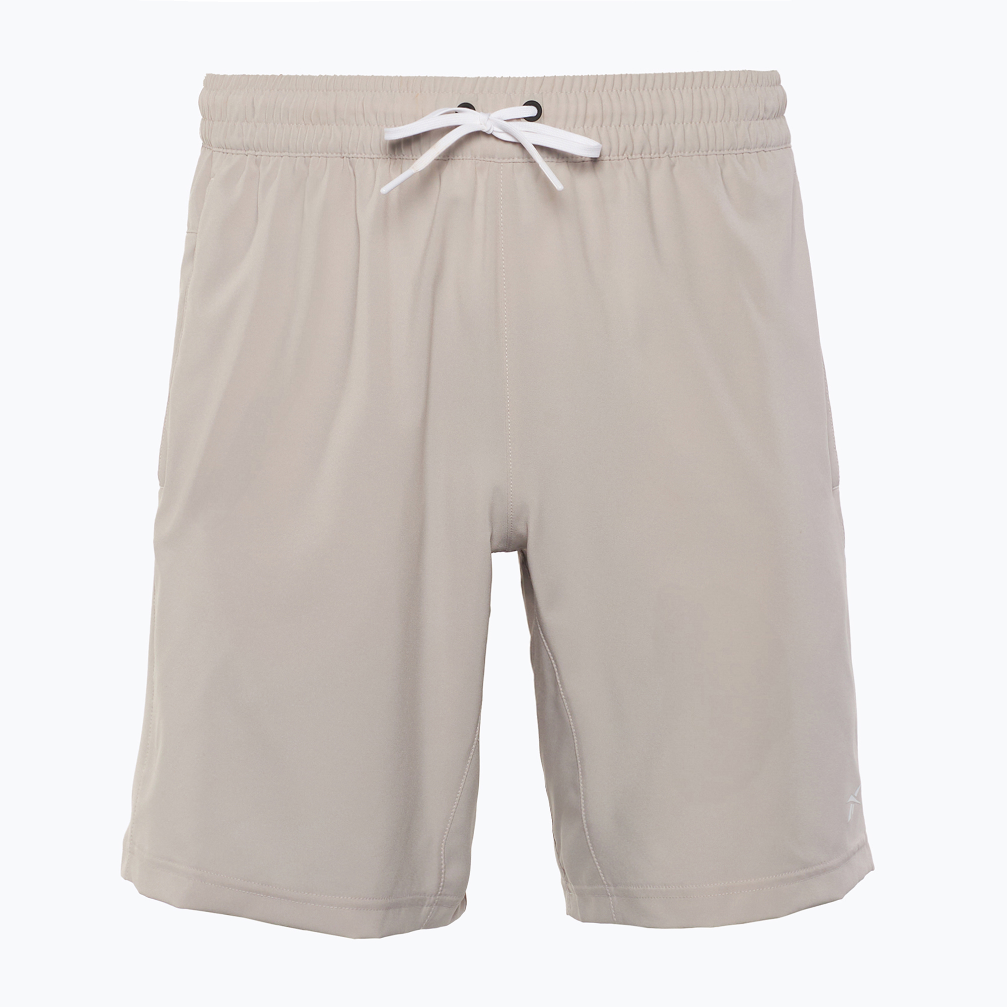 Spodenki treningowe męskie Reebok Wor Woven hazy grey 