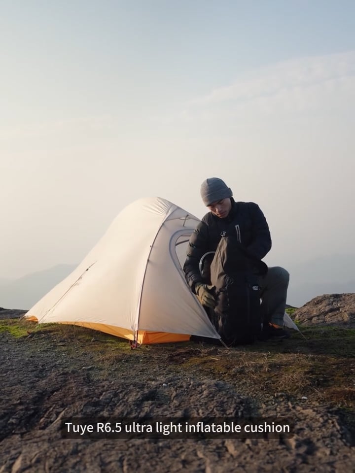 Mata Naturehike Tuye R 6.5 carbon silver