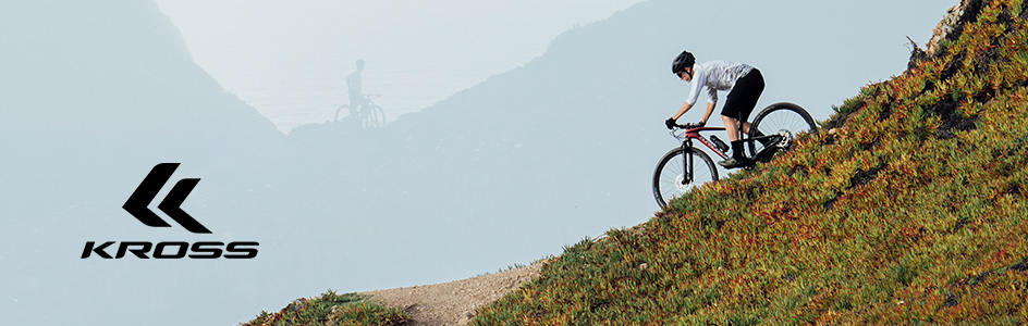 Bagażnik rowerowy KROSS Travelrack czarny