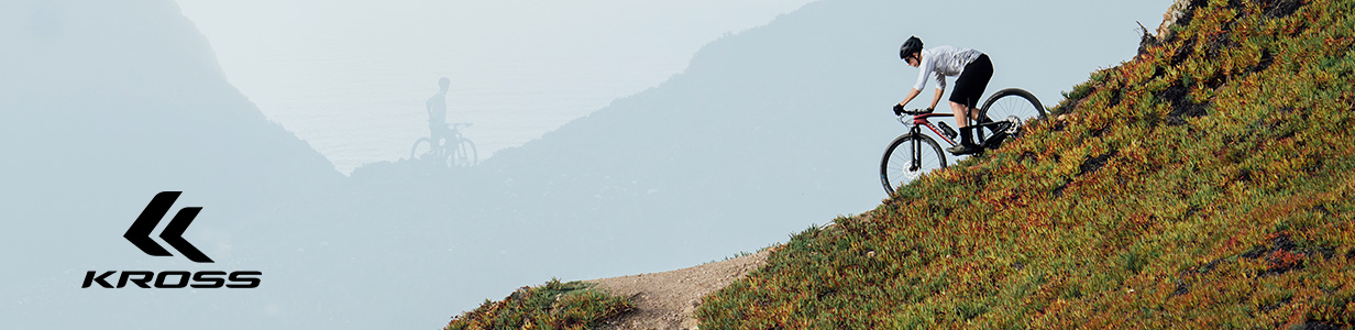 Rower górski KROSS Hexagon 1.0 26" grafitowy/pomarańczowy/ połysk