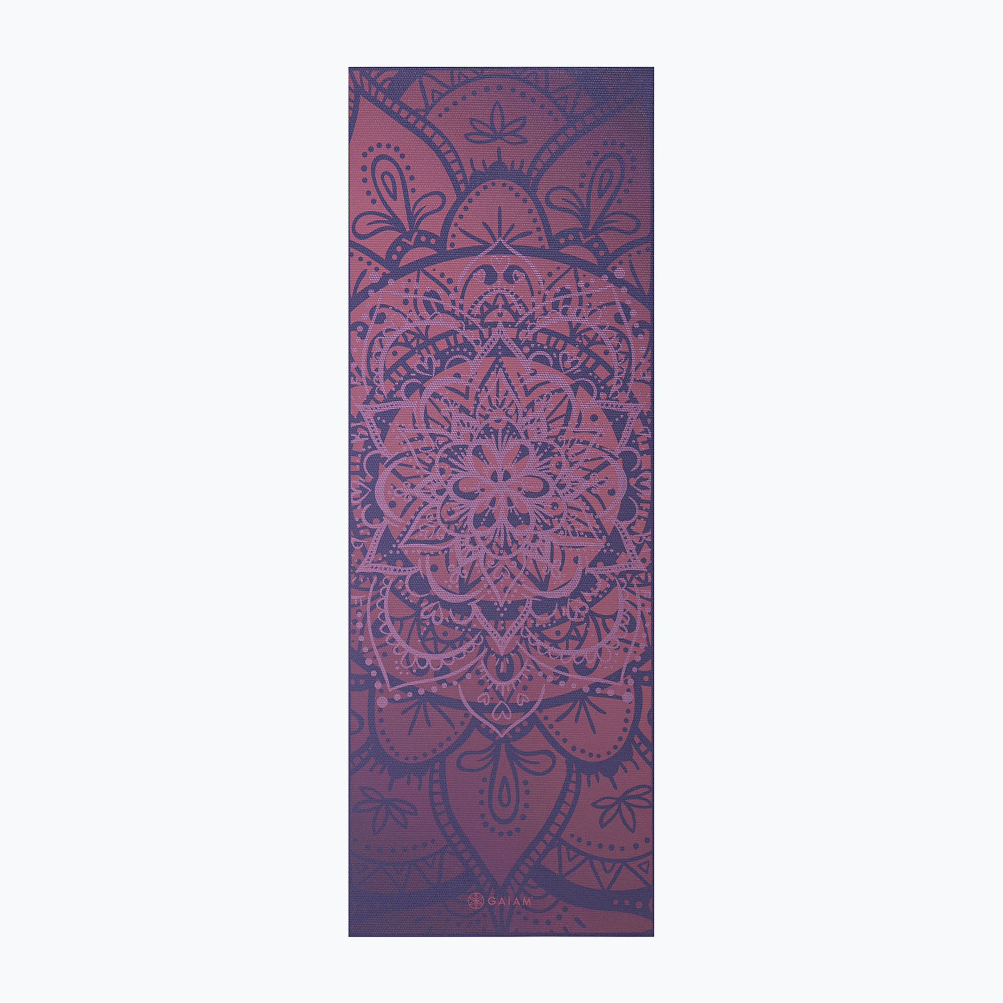 Mata do jogi Gaiam Premium Athenian Rose 6 mm  rose | WYSYŁKA W 24H | 30 DNI NA ZWROT