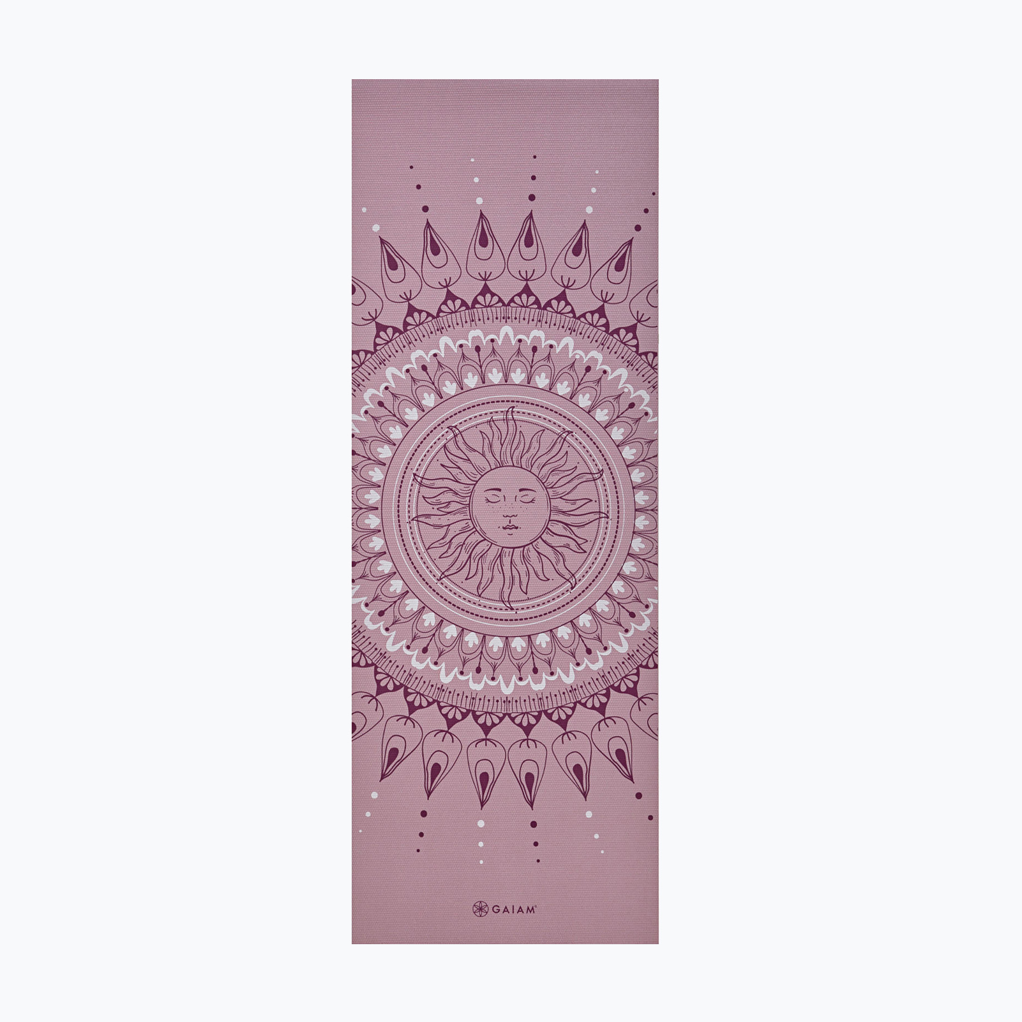 Mata do jogi Gaiam Here & Now Dusty Rose 4 mm dusty rose | WYSYŁKA W 24H | 30 DNI NA ZWROT