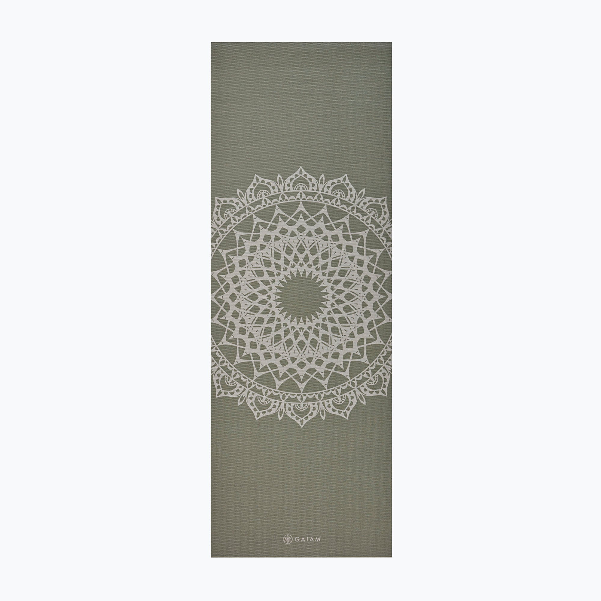 Mata do jogi Gaiam Olive Marrakesh 5 mm olive marrakesh | WYSYŁKA W 24H | 30 DNI NA ZWROT