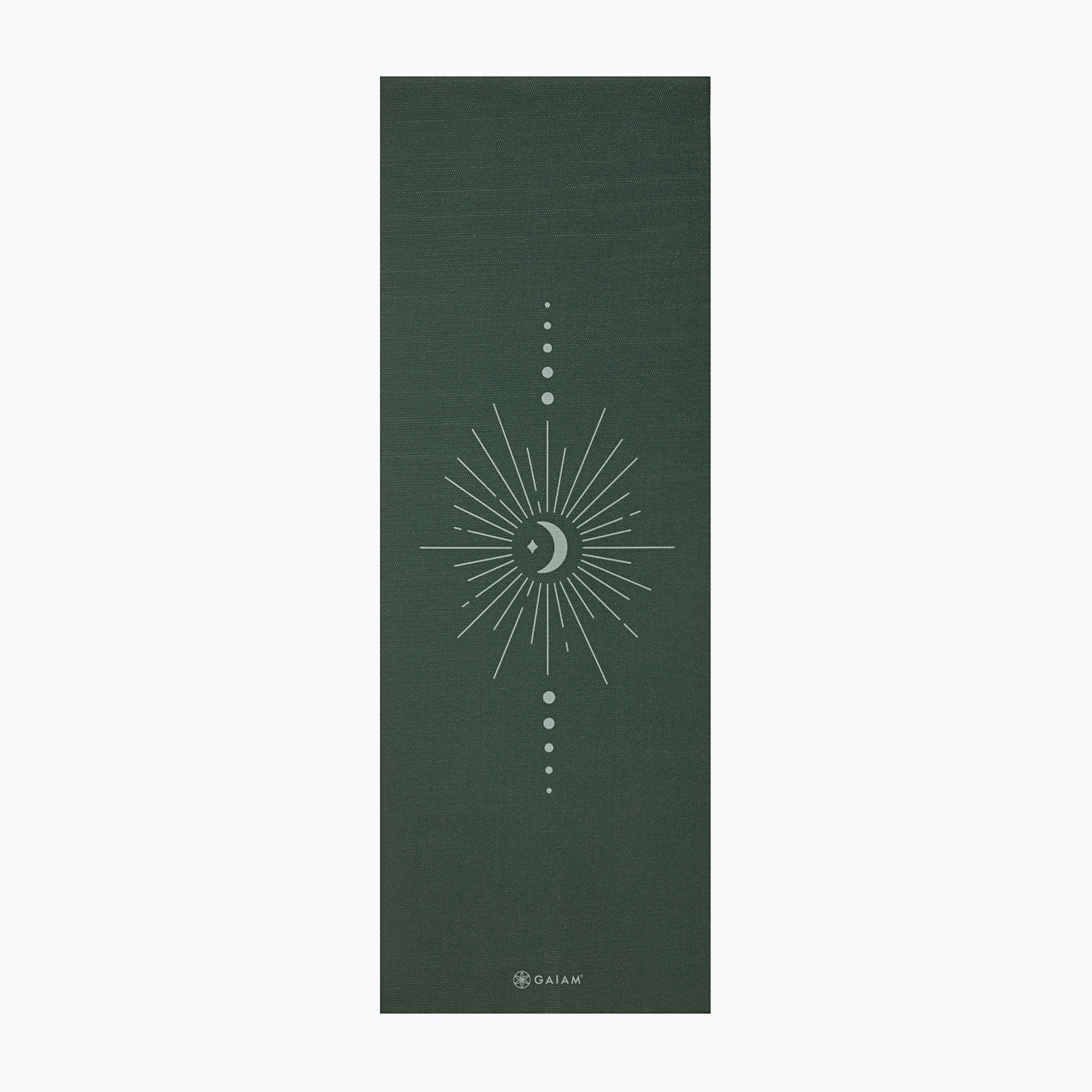 Mata do jogi Gaiam Deep Green Vision 5 mm deep green | WYSYŁKA W 24H | 30 DNI NA ZWROT