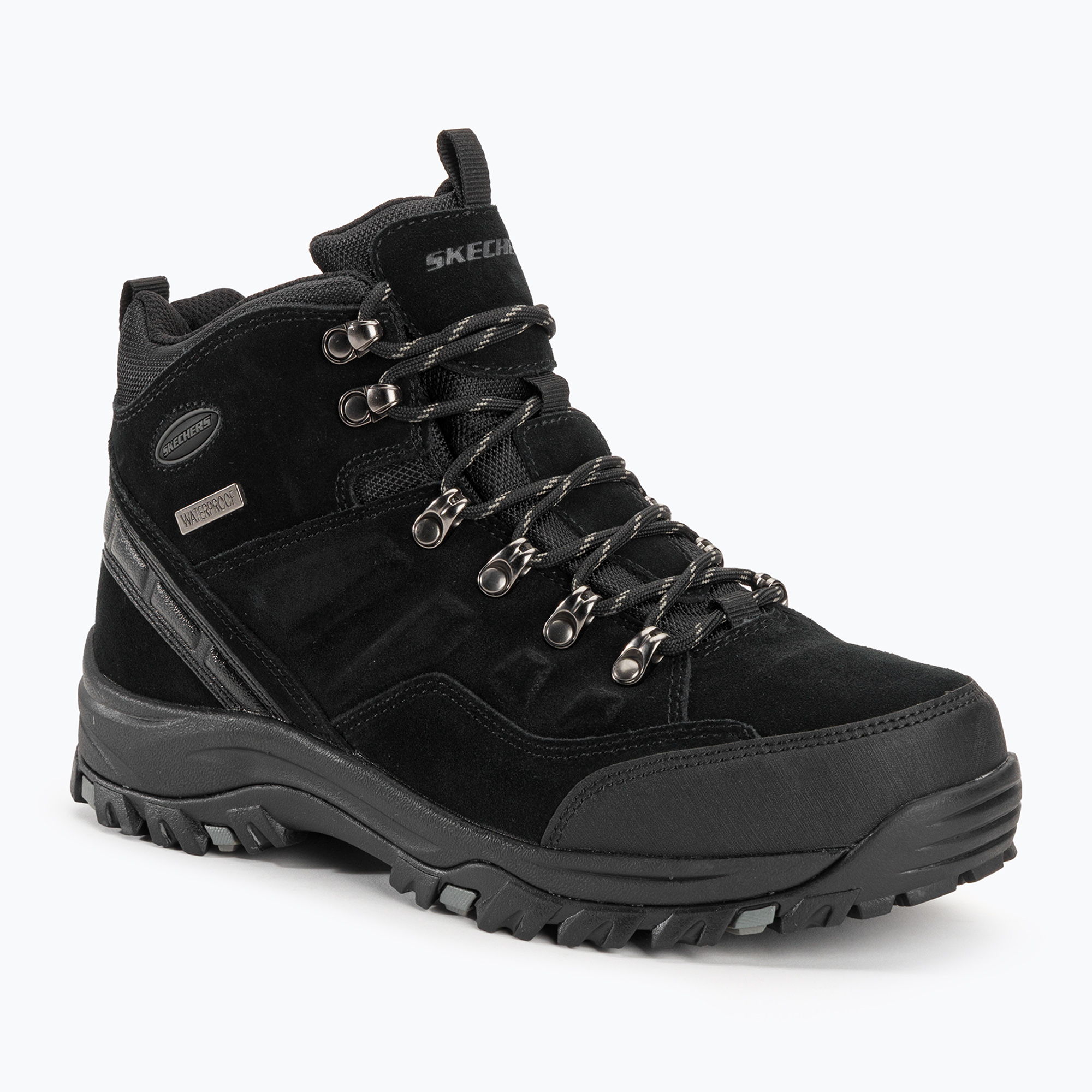 Buty męskie SKECHERS Relment Pelmo black | WYSYŁKA W 24H | 30 DNI NA ZWROT