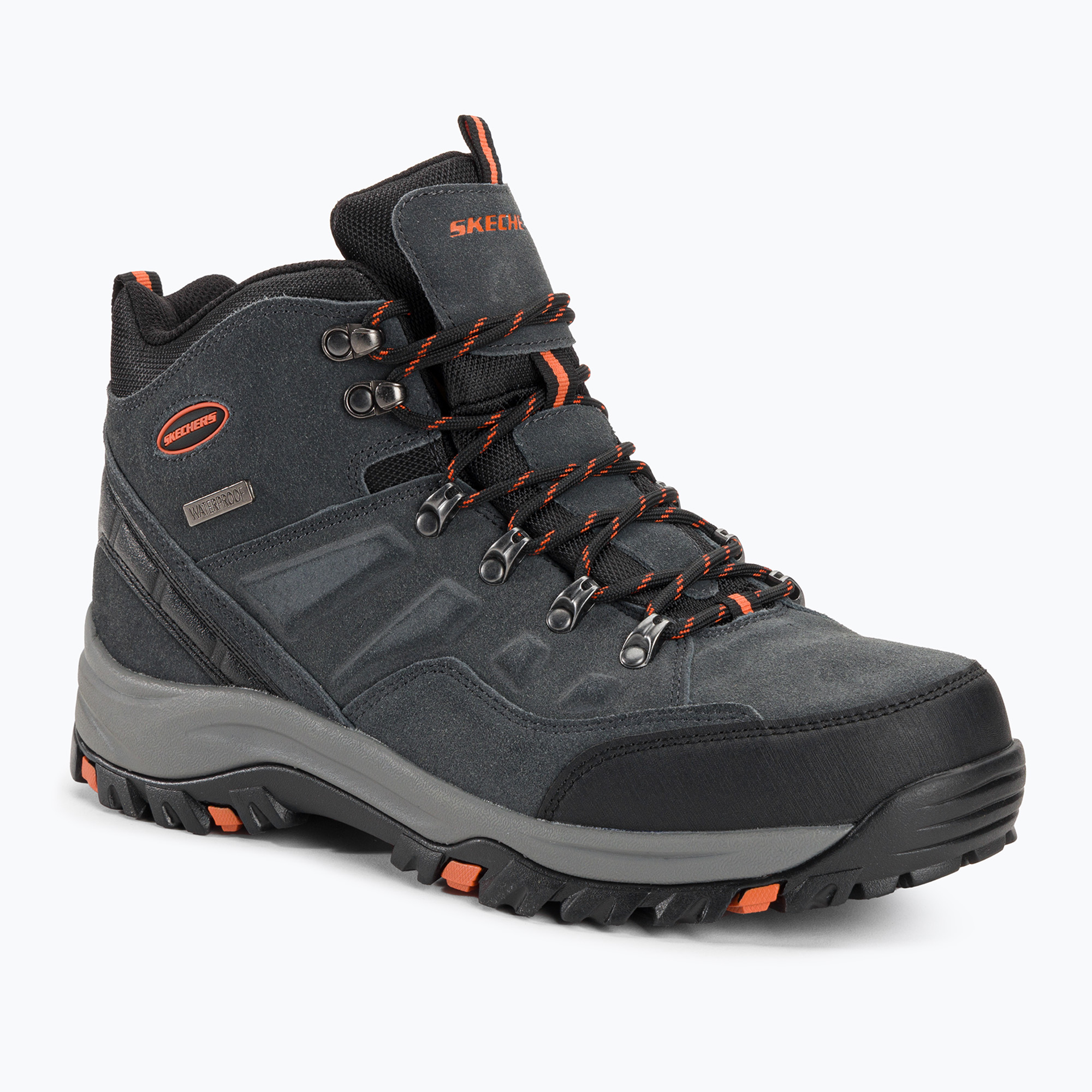 Buty męskie SKECHERS Relment Pelmo gray | WYSYŁKA W 24H | 30 DNI NA ZWROT