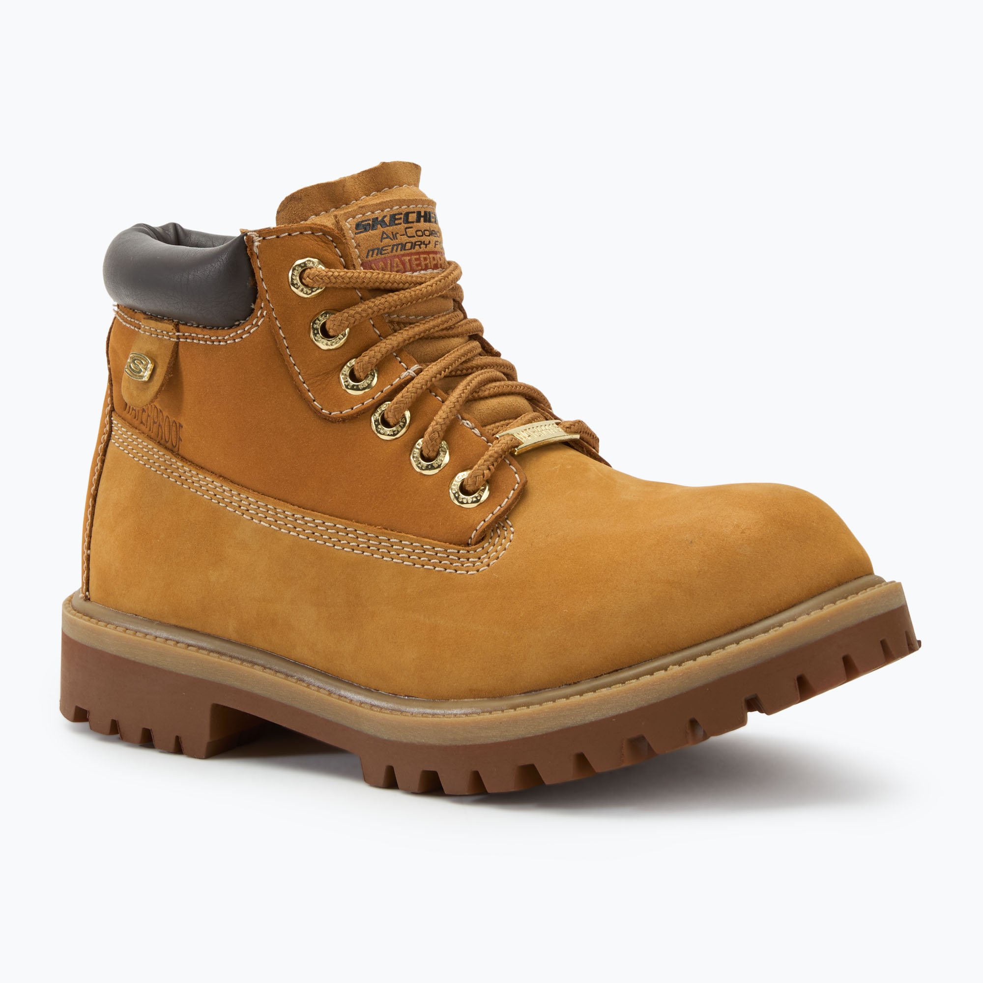 Buty męskie SKECHERS Sergeants Verdict wheat | WYSYŁKA W 24H | 30 DNI NA ZWROT