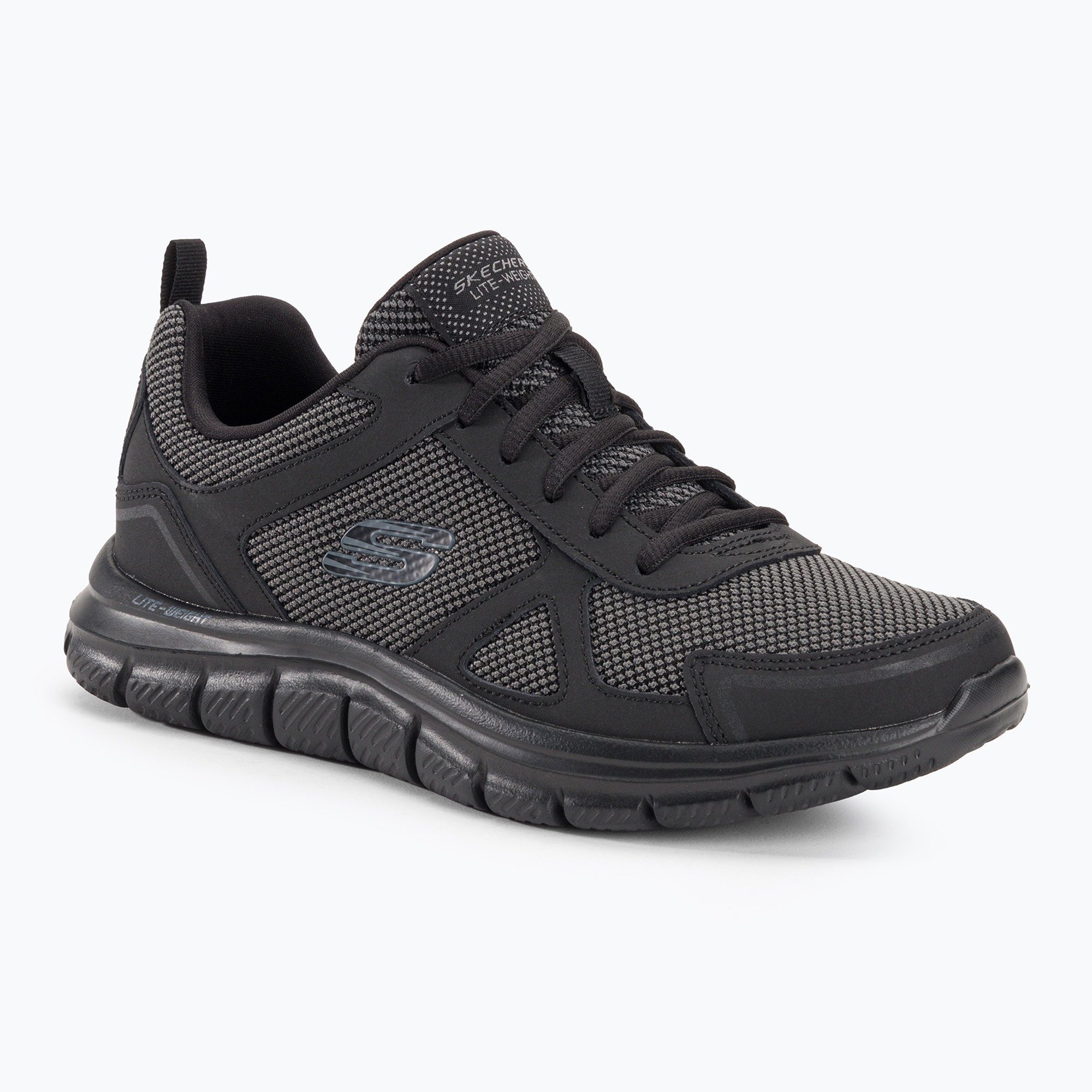 Buty męskie SKECHERS Track Bucolo black/grey | WYSYŁKA W 24H | 30 DNI NA ZWROT