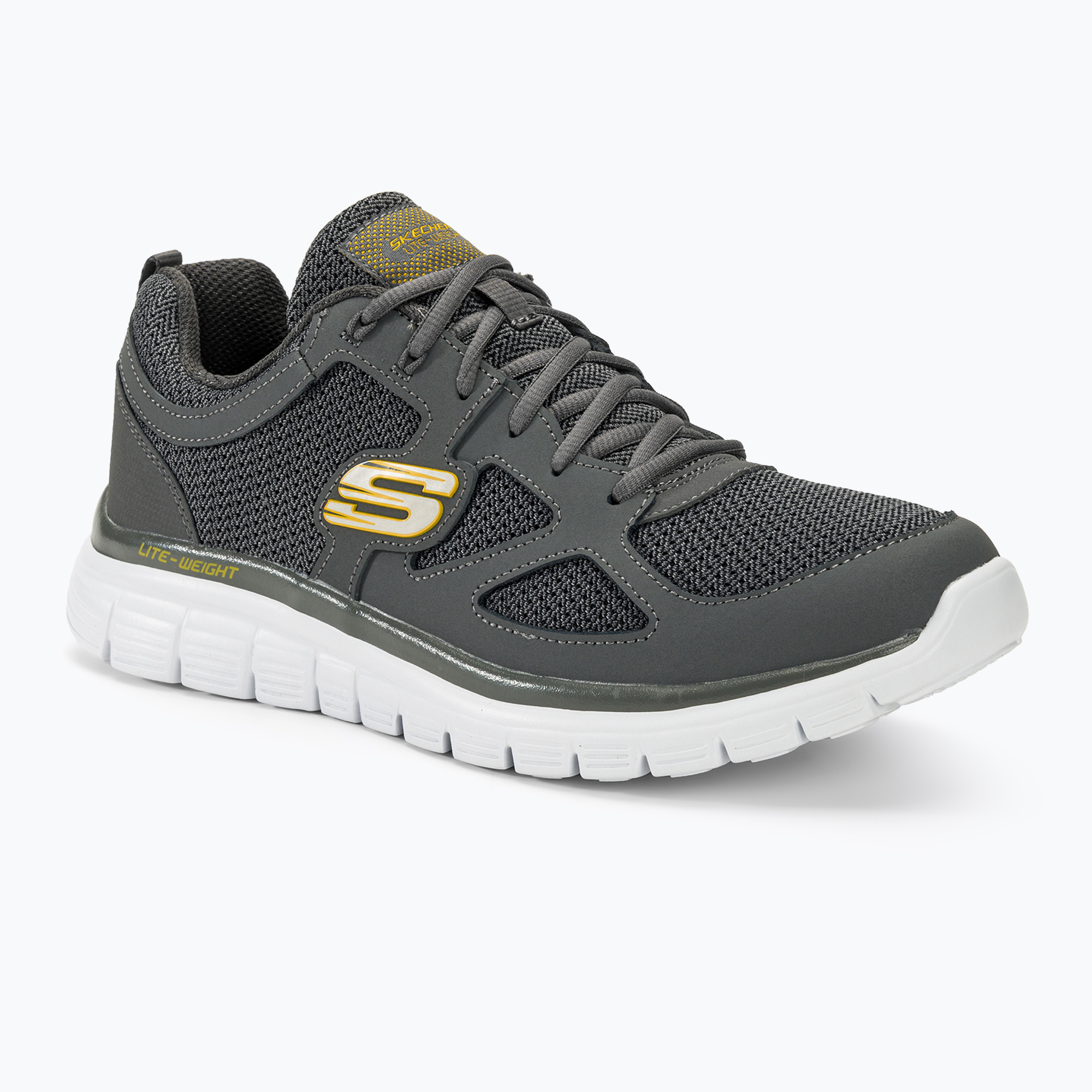 Buty męskie SKECHERS Burns Agoura charcoal | WYSYŁKA W 24H | 30 DNI NA ZWROT