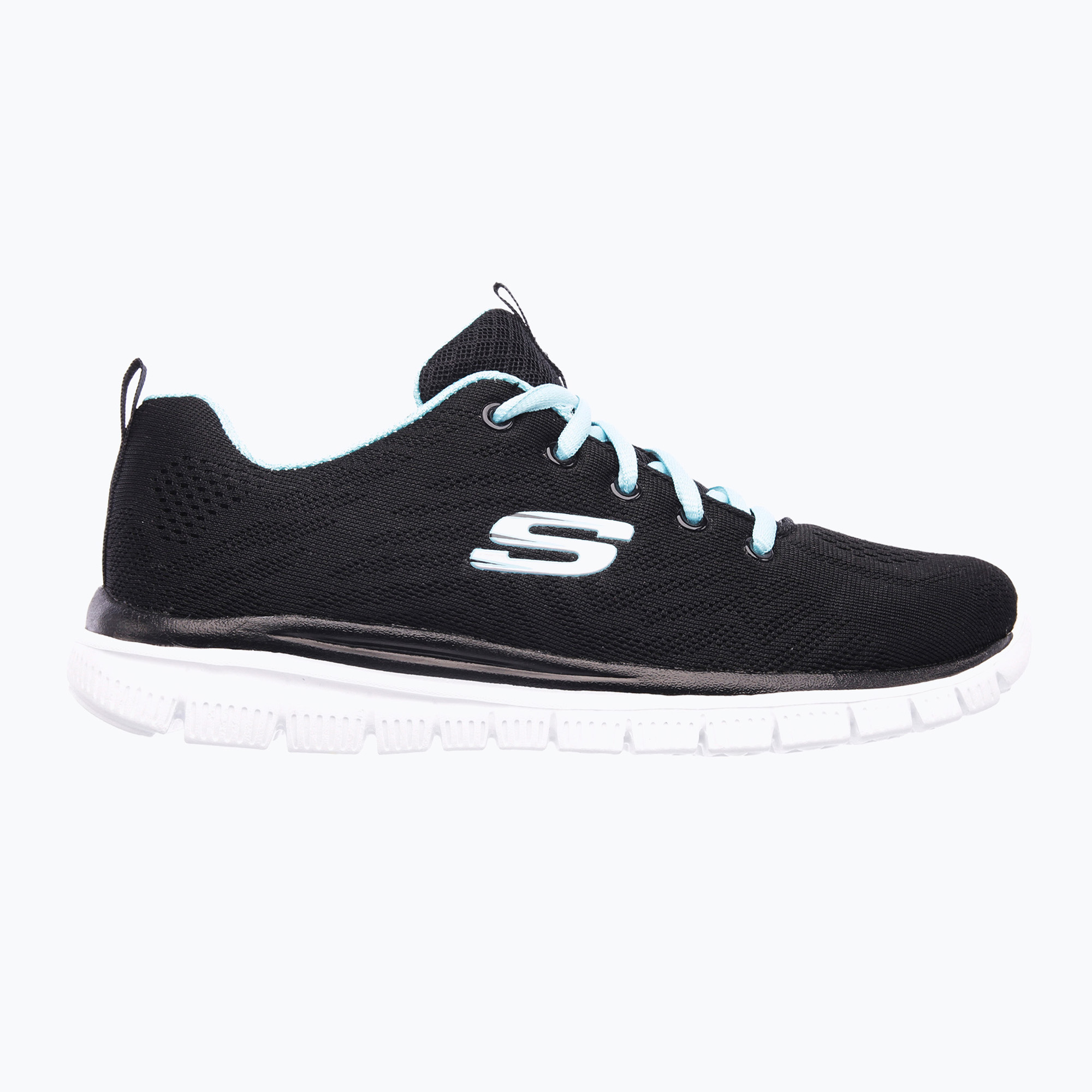 Buty damskie SKECHERS Graceful Get Connected black/turquoise | WYSYŁKA W 24H | 30 DNI NA ZWROT