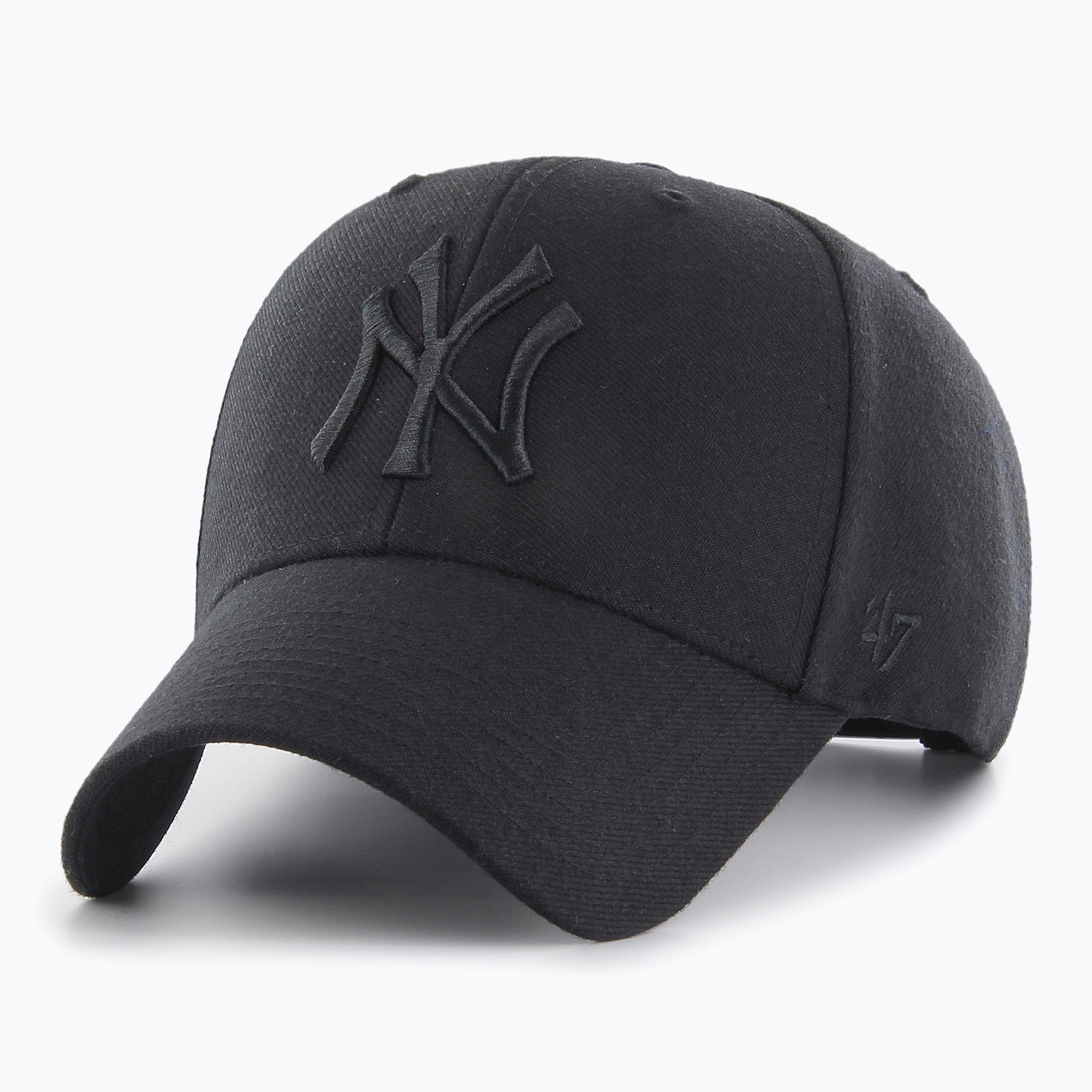 Czapka z daszkiem 47 Brand MLB New York Yankees MVP SNAPBACKK B-MVPSP17WBP black 