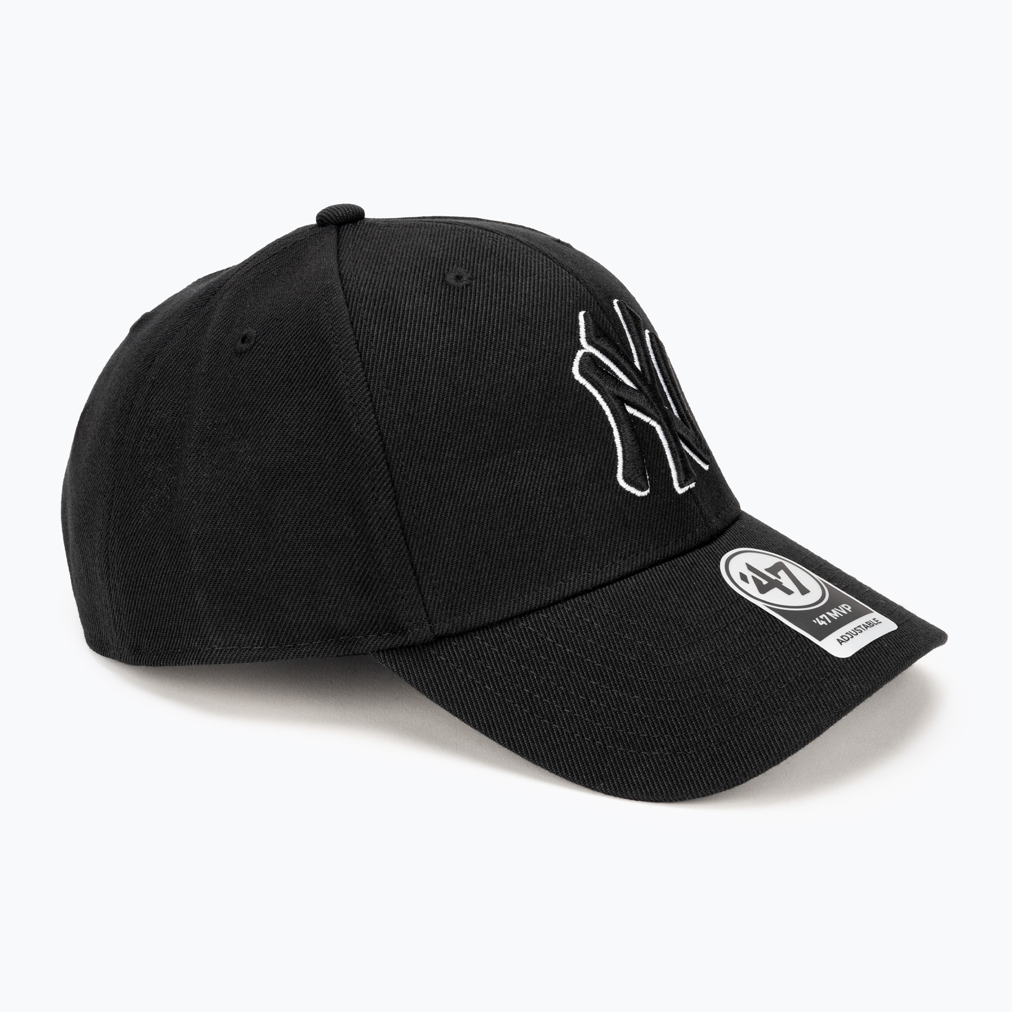 Czapka z daszkiem 47 Brand MLB New York Yankees MVP SNAPBACK black | WYSYŁKA W 24H | 30 DNI NA ZWROT