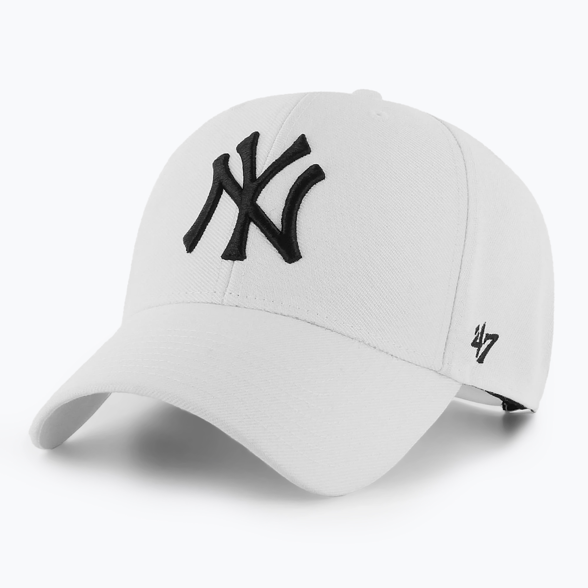 Czapka z daszkiem 47 Brand MLB New York Yankees MVP SNAPBACK white | WYSYŁKA W 24H | 30 DNI NA ZWROT