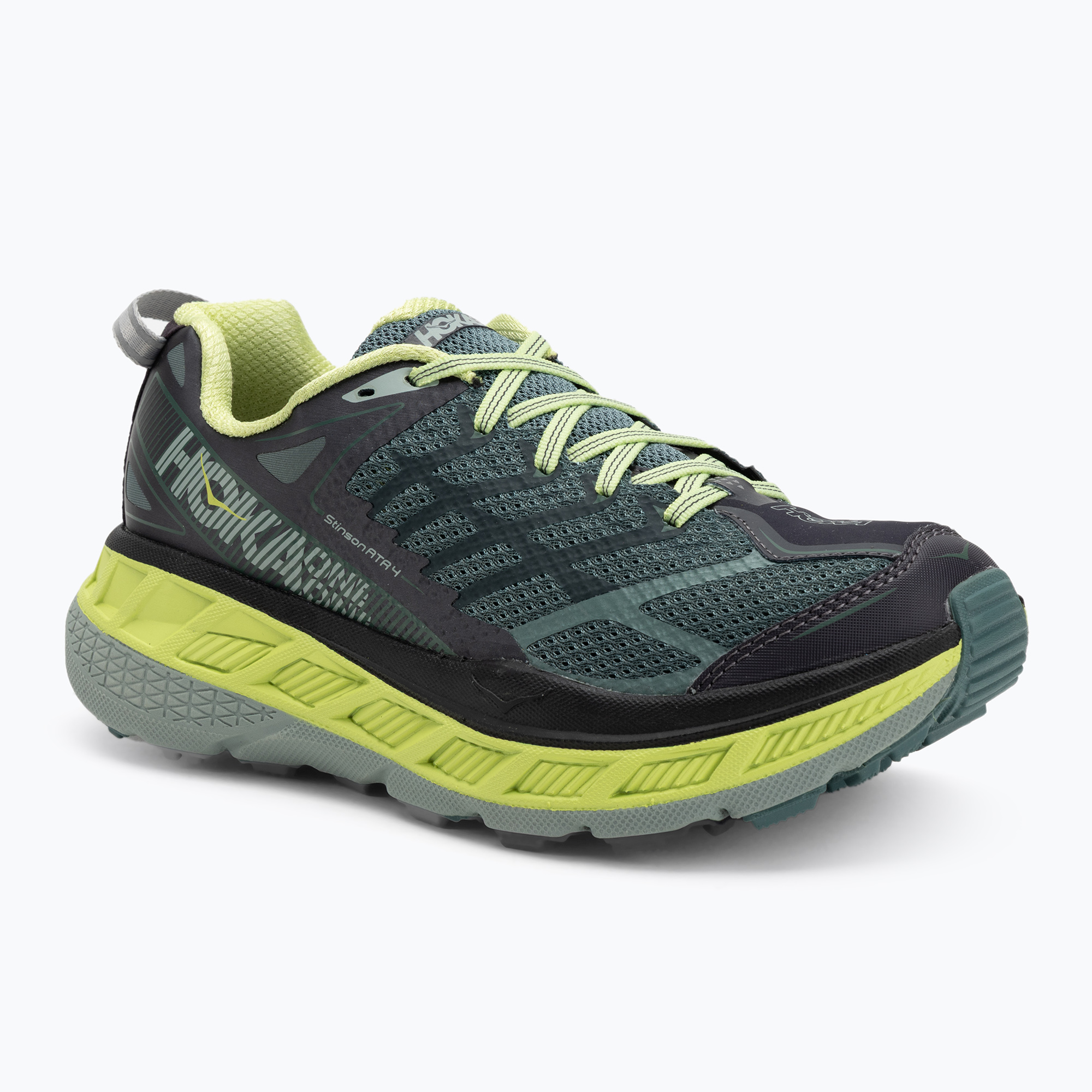 Buty do biegania męskie HOKA Stinson ATR 4 nine iron/silver pine 