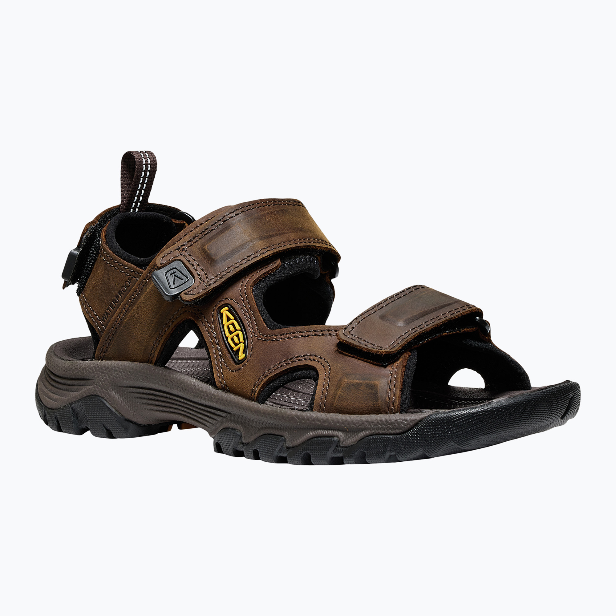 Sandały męskie KEEN Targhee III Open Toe bison/mulch 