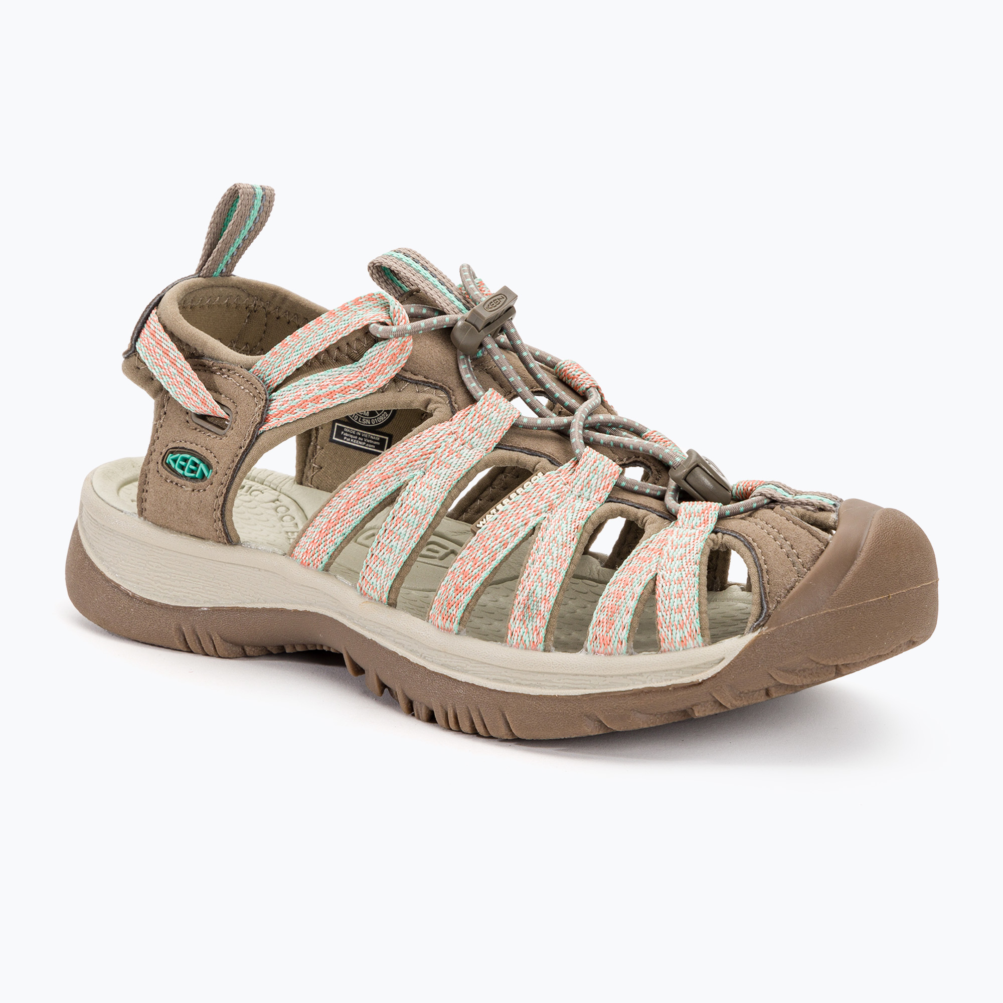 Sandały damskie KEEN Whisper traupe/ coral 