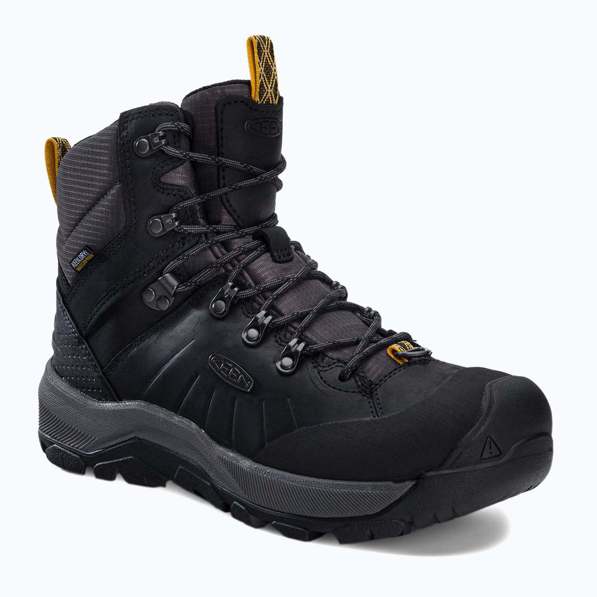 Фото - Трекінгове взуття Keen Buty trekkingowe męskie  Revel IV Mid Polar black/magnet | WYSYŁKA W 2 