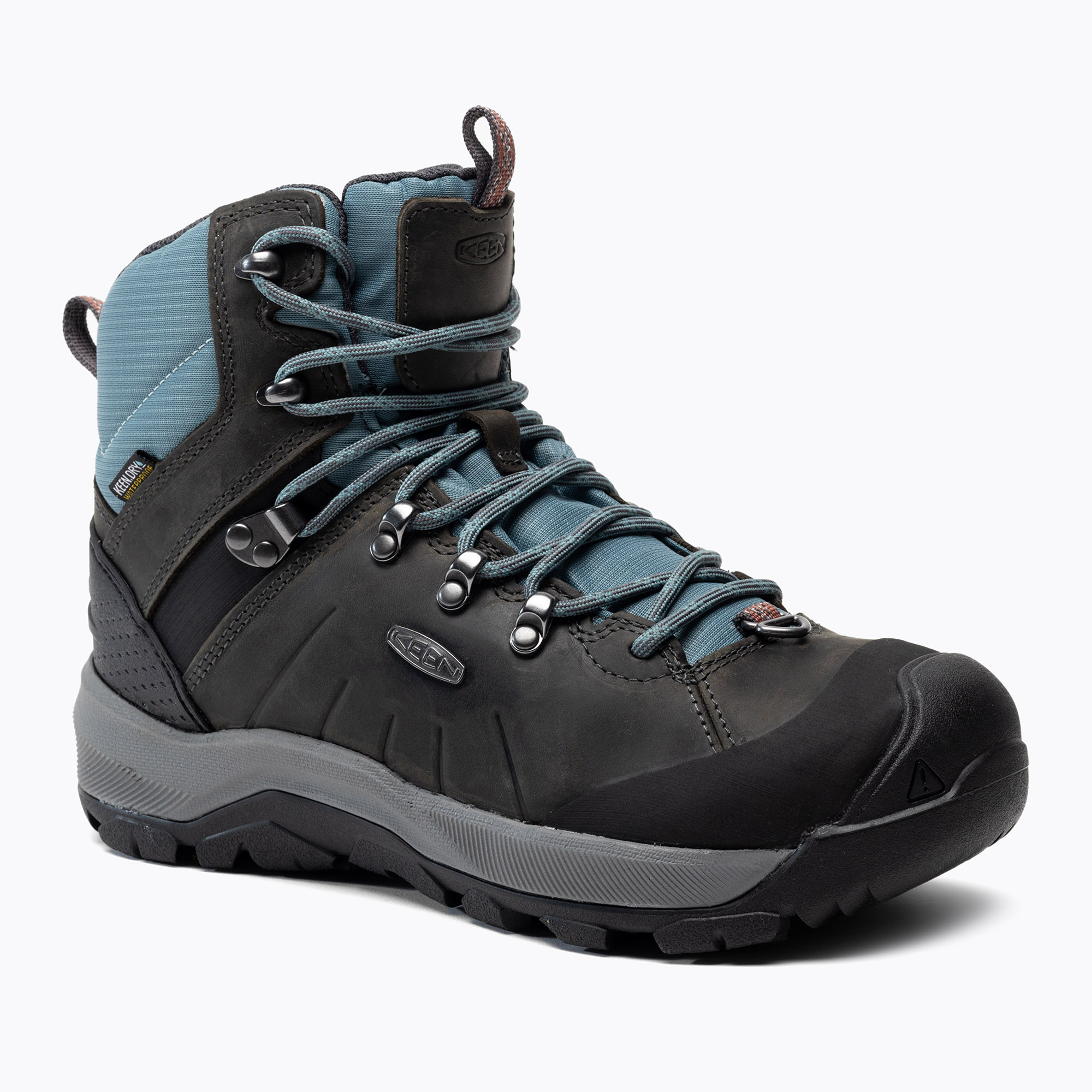 Buty trekkingowe damskie KEEN Revel IV Mid Polar magnet/north atlantic | WYSYŁKA W 24H | 30 DNI NA ZWROT