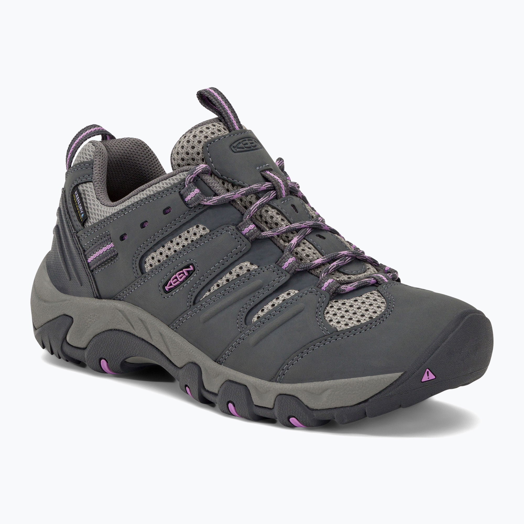 Buty trekkingowe damskie KEEN Koven WP steel grey/african violet | WYSYŁKA W 24H | 30 DNI NA ZWROT