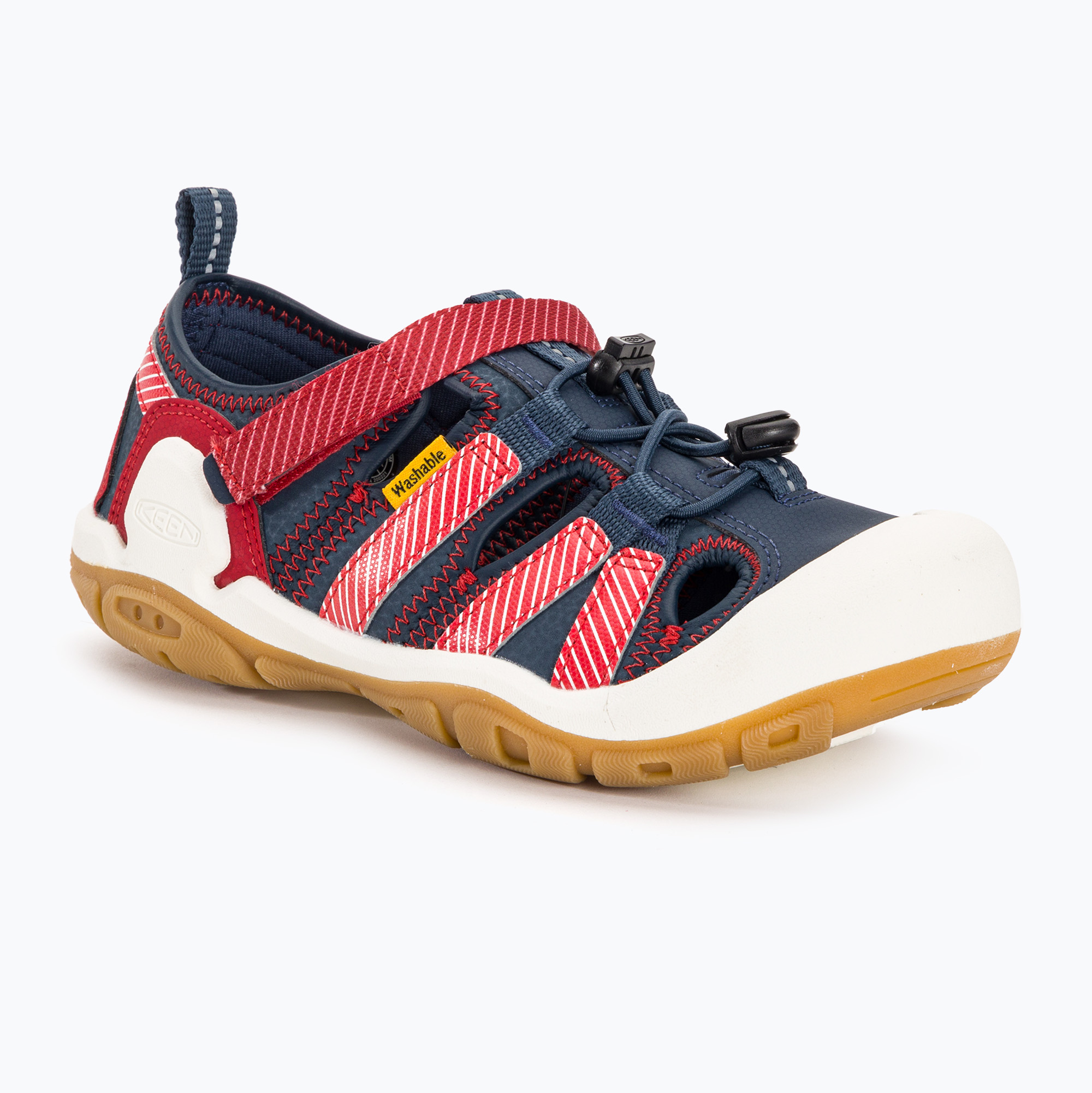 Sandały juniorskie KEEN Knotch Creek navy/stripes | WYSYŁKA W 24H | 30 DNI NA ZWROT