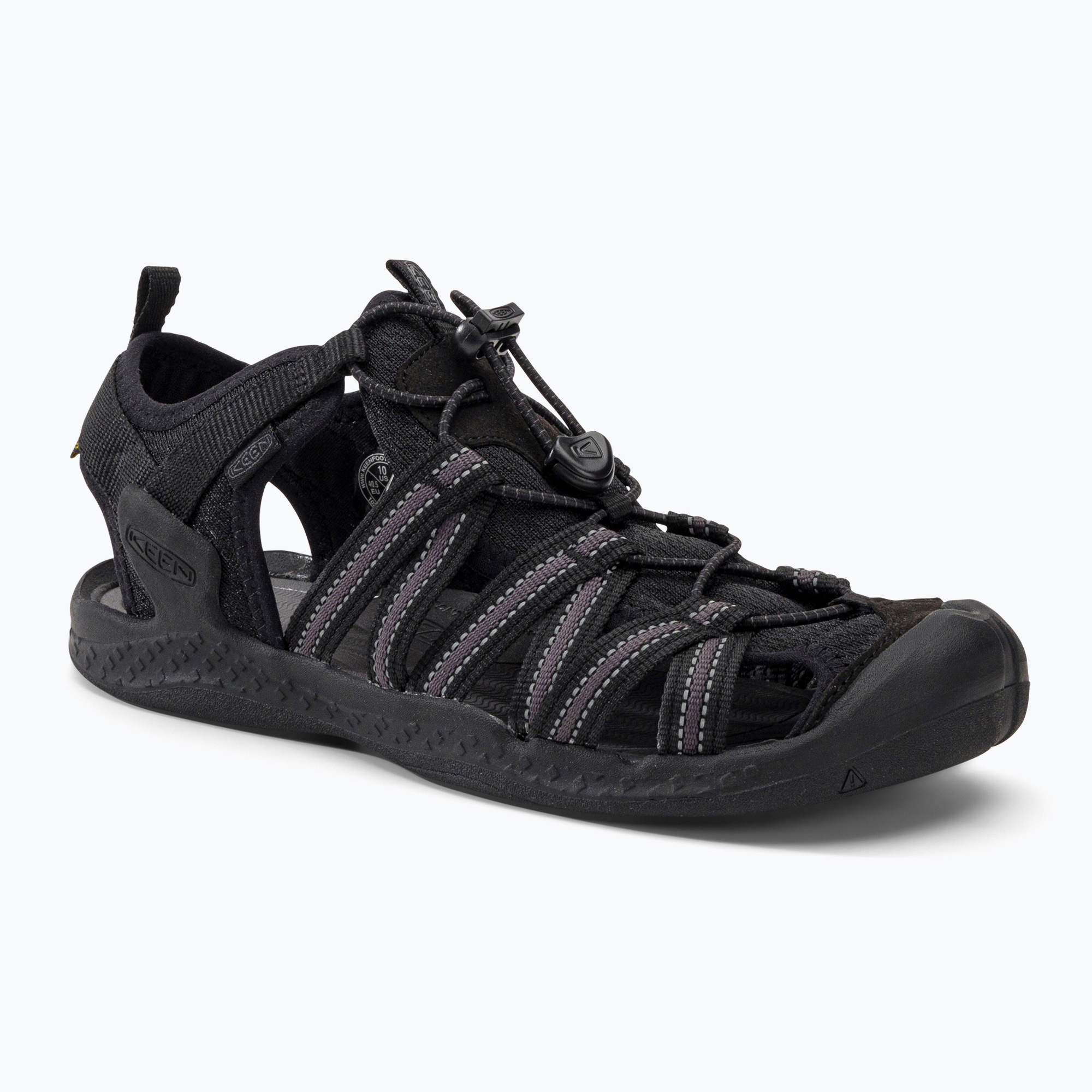 Фото - Трекінгове взуття Keen Sandały damskie  Drift Creek H2 black/black | WYSYŁKA W 24H | 30 DNI NA ZWROT 