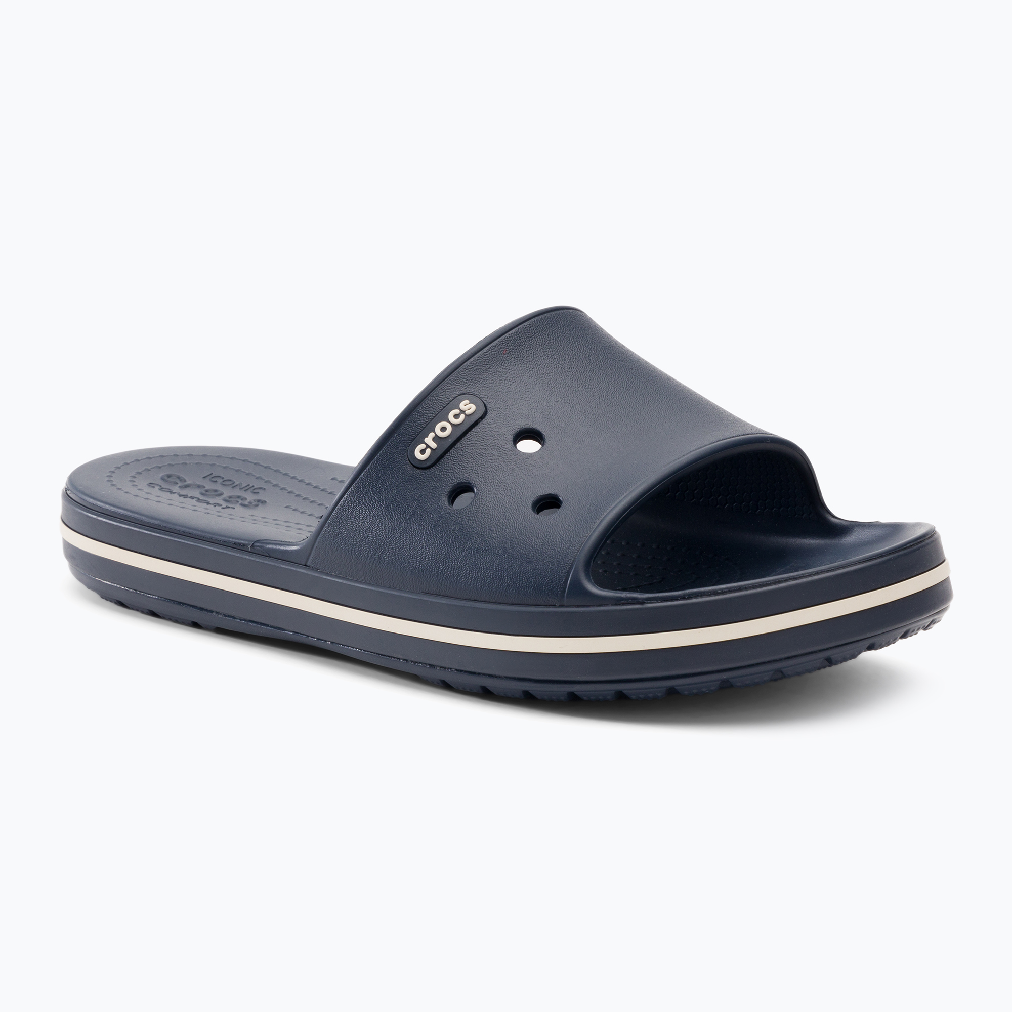 Klapki Crocs Crocband III Slide navy/white | WYSYŁKA W 24H | 30 DNI NA ZWROT