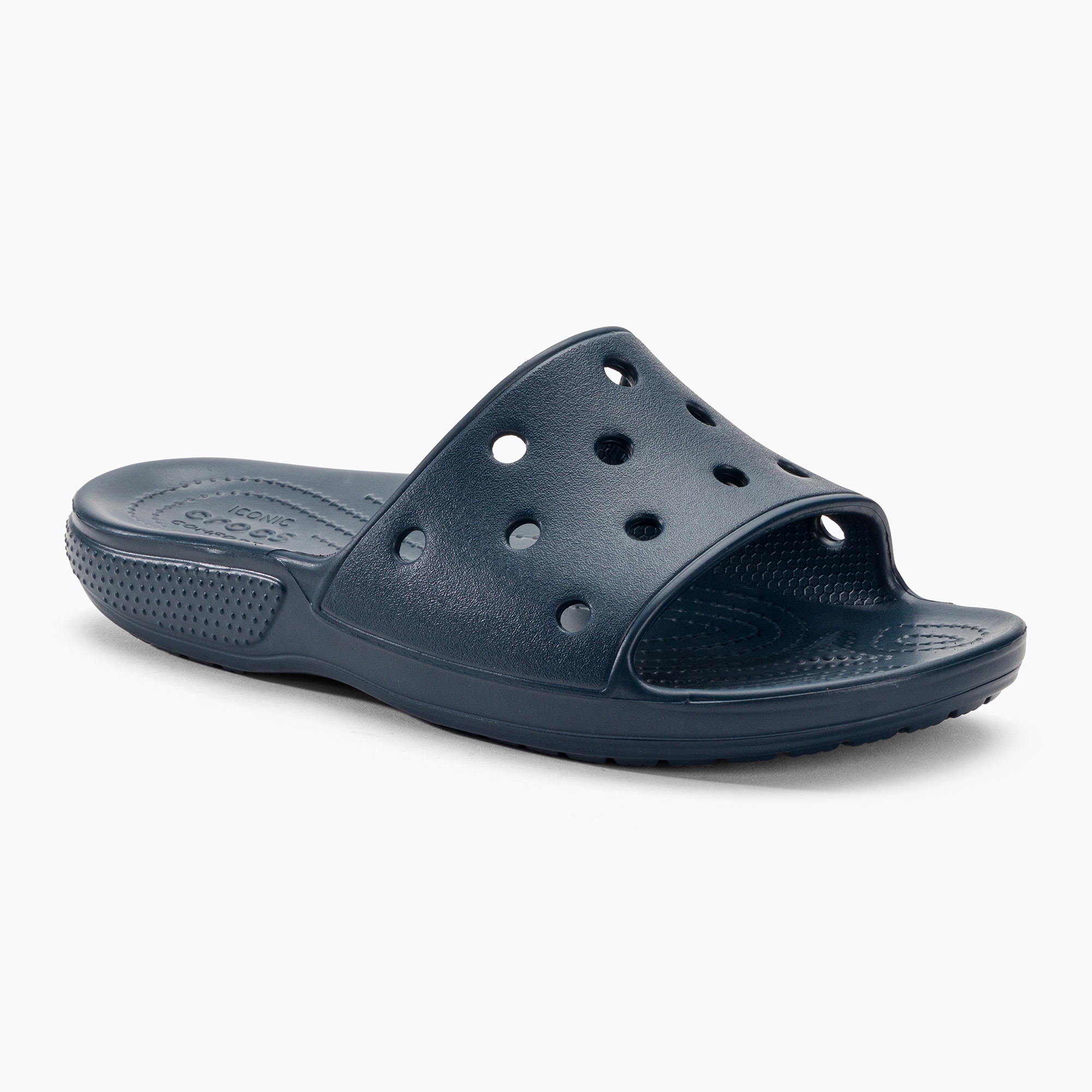 Klapki Crocs Classic Slide navy | WYSYŁKA W 24H | 30 DNI NA ZWROT