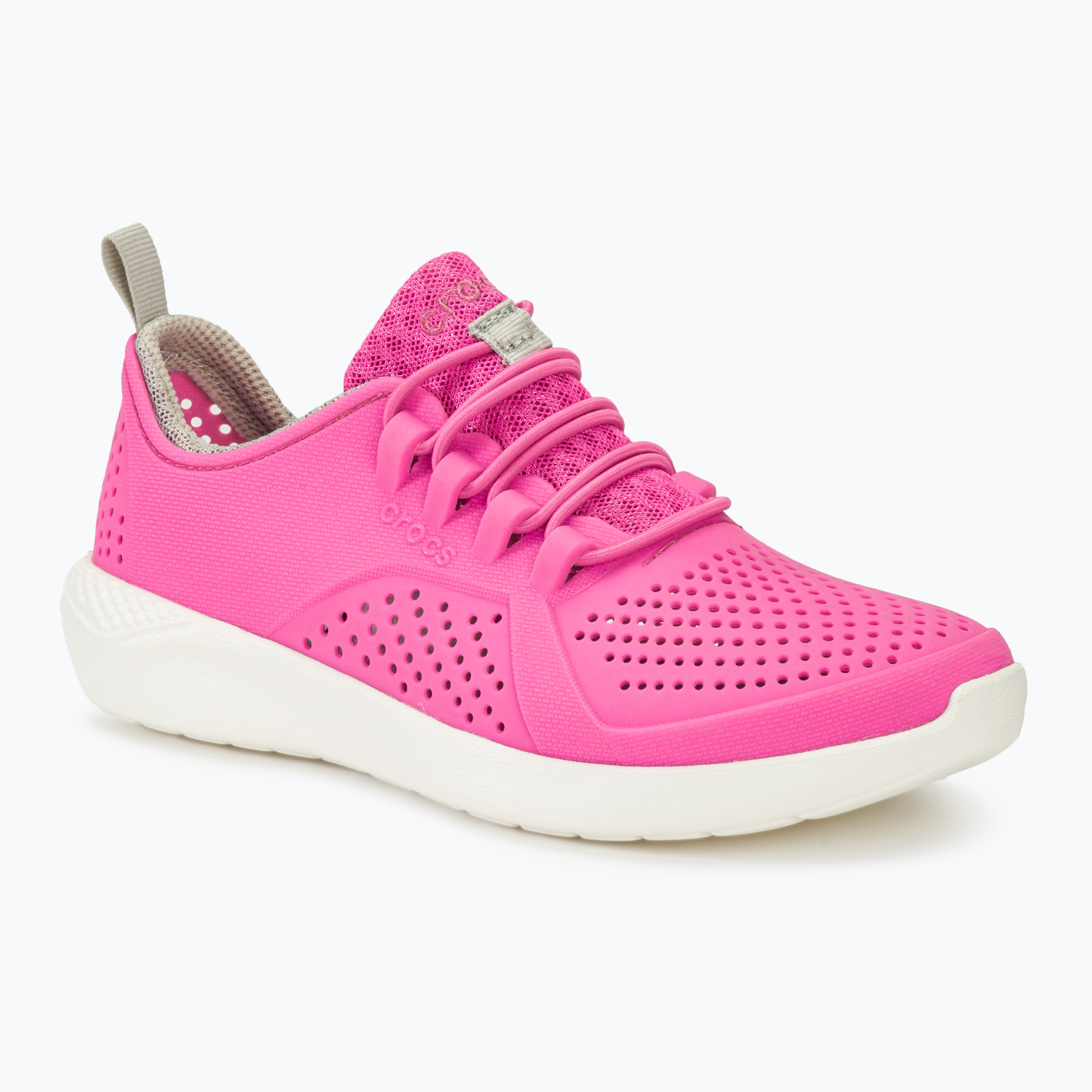 Buty dziecięce Crocs LiteRide Pacer electric pink/white | WYSYŁKA W 24H | 30 DNI NA ZWROT