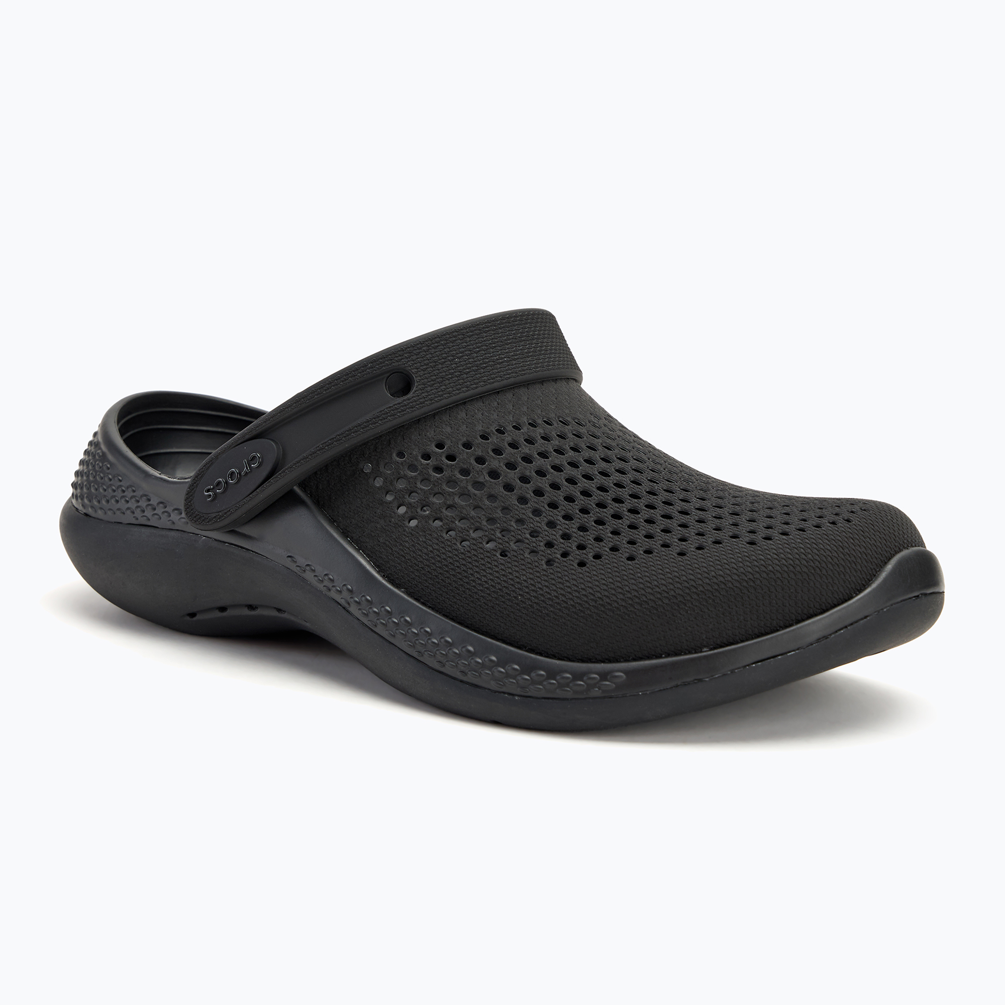 Klapki Crocs LiteRide 360 Clog black/black | WYSYŁKA W 24H | 30 DNI NA ZWROT