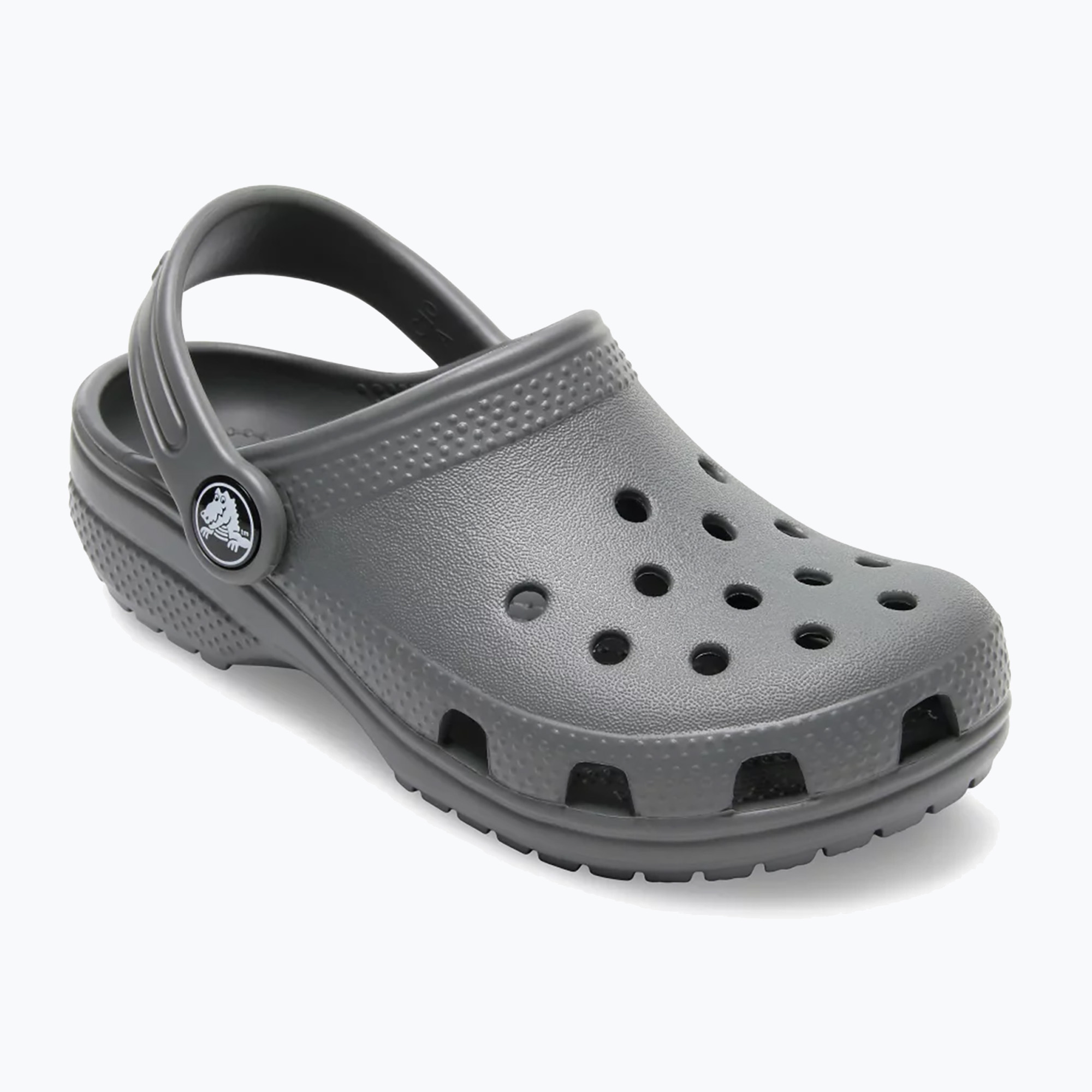 Klapki dziecięce Crocs Classic Clog Toddler slate grey 