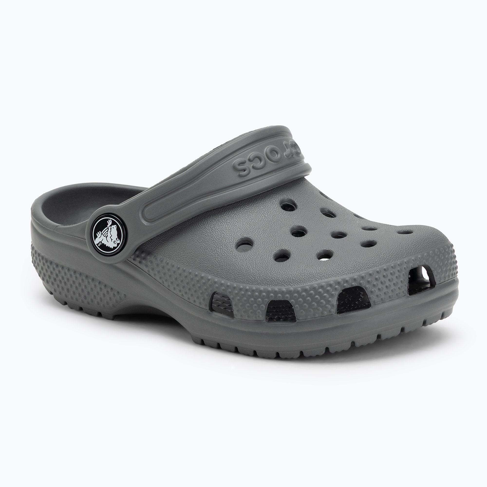 Klapki dziecięce Crocs Classic Clog Toddler slate grey 