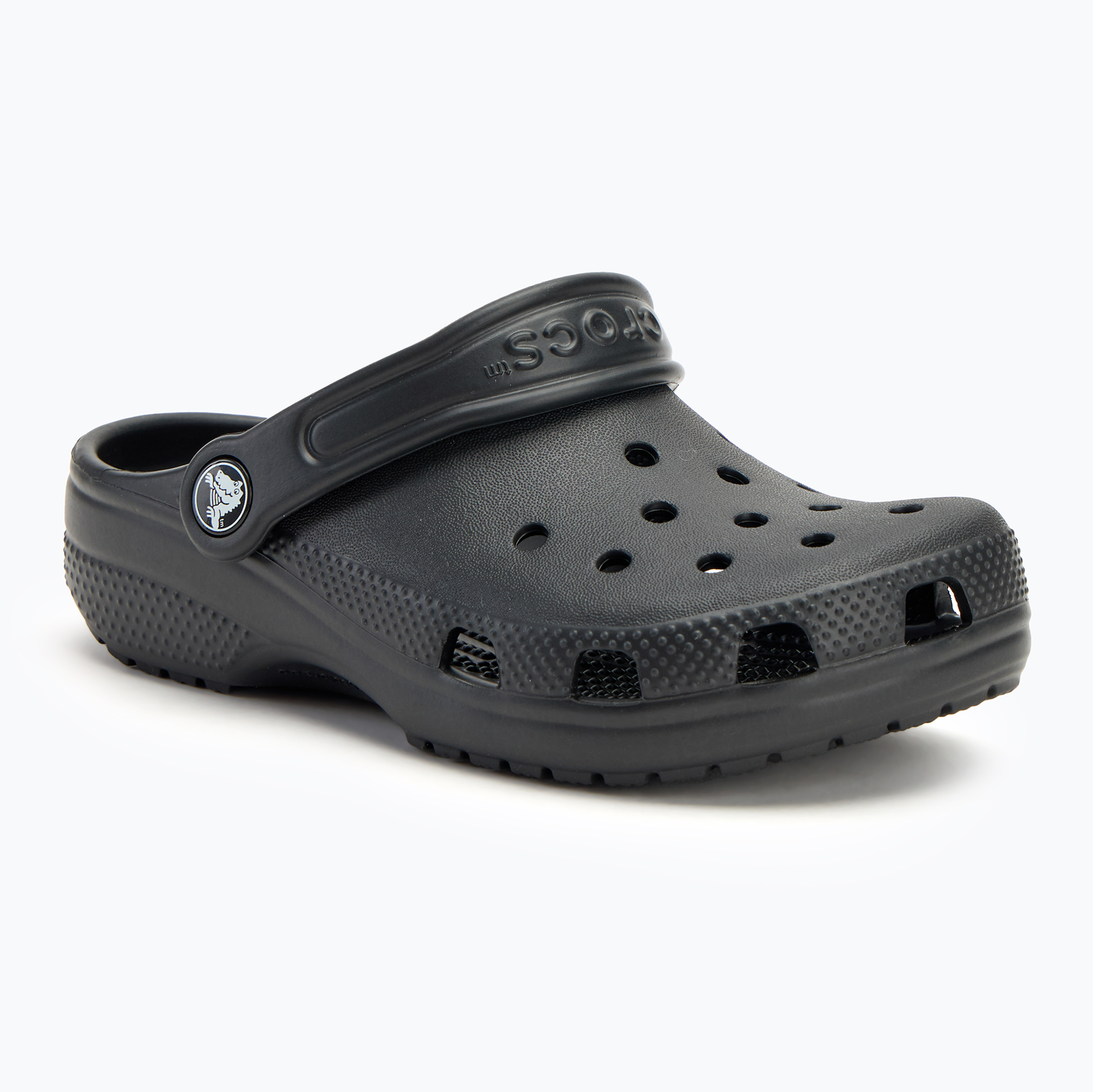 Klapki dziecięce Crocs Classic Clog Kids black | WYSYŁKA W 24H | 30 DNI NA ZWROT