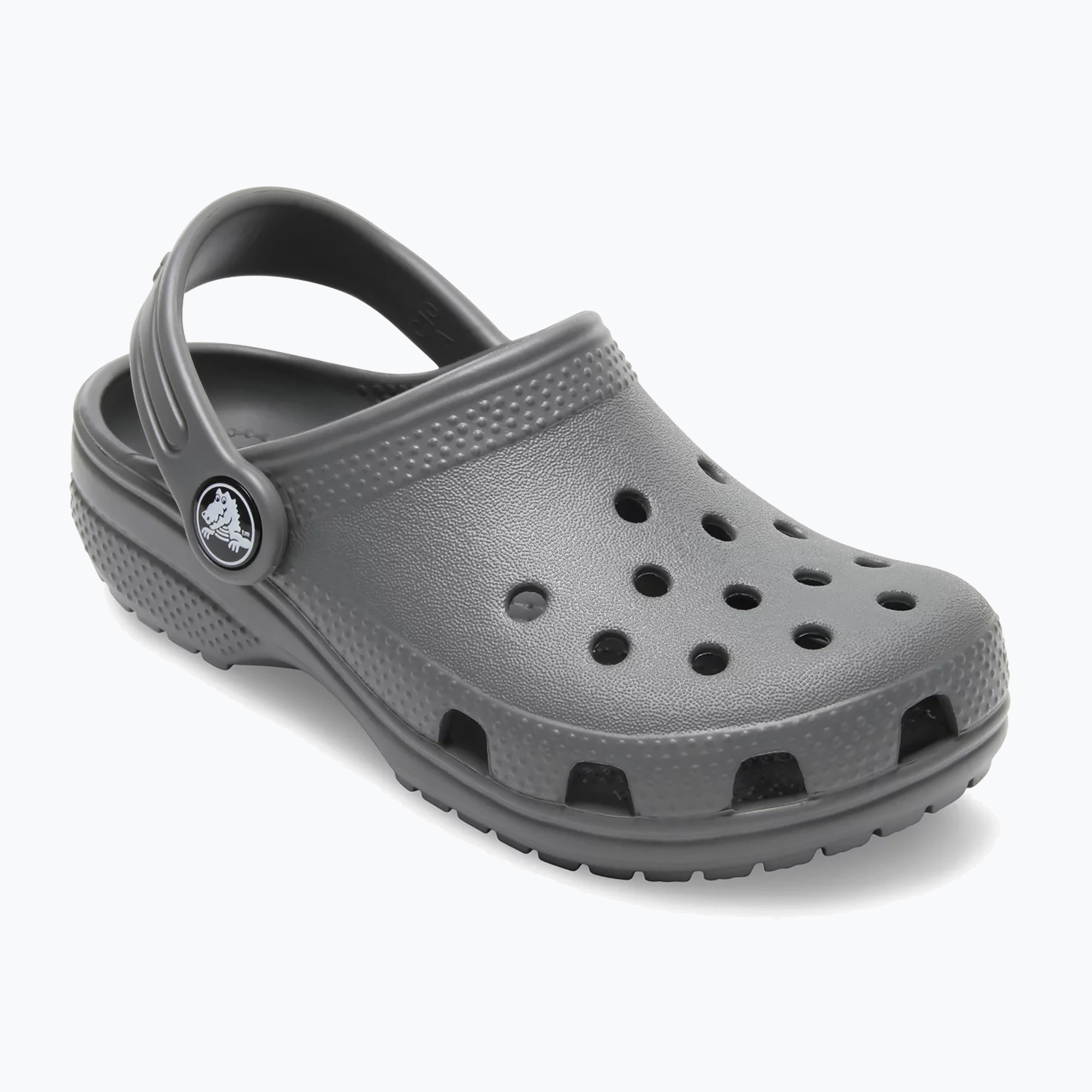 Klapki dziecięce Crocs Classic Clog Kids slate grey | WYSYŁKA W 24H | 30 DNI NA ZWROT