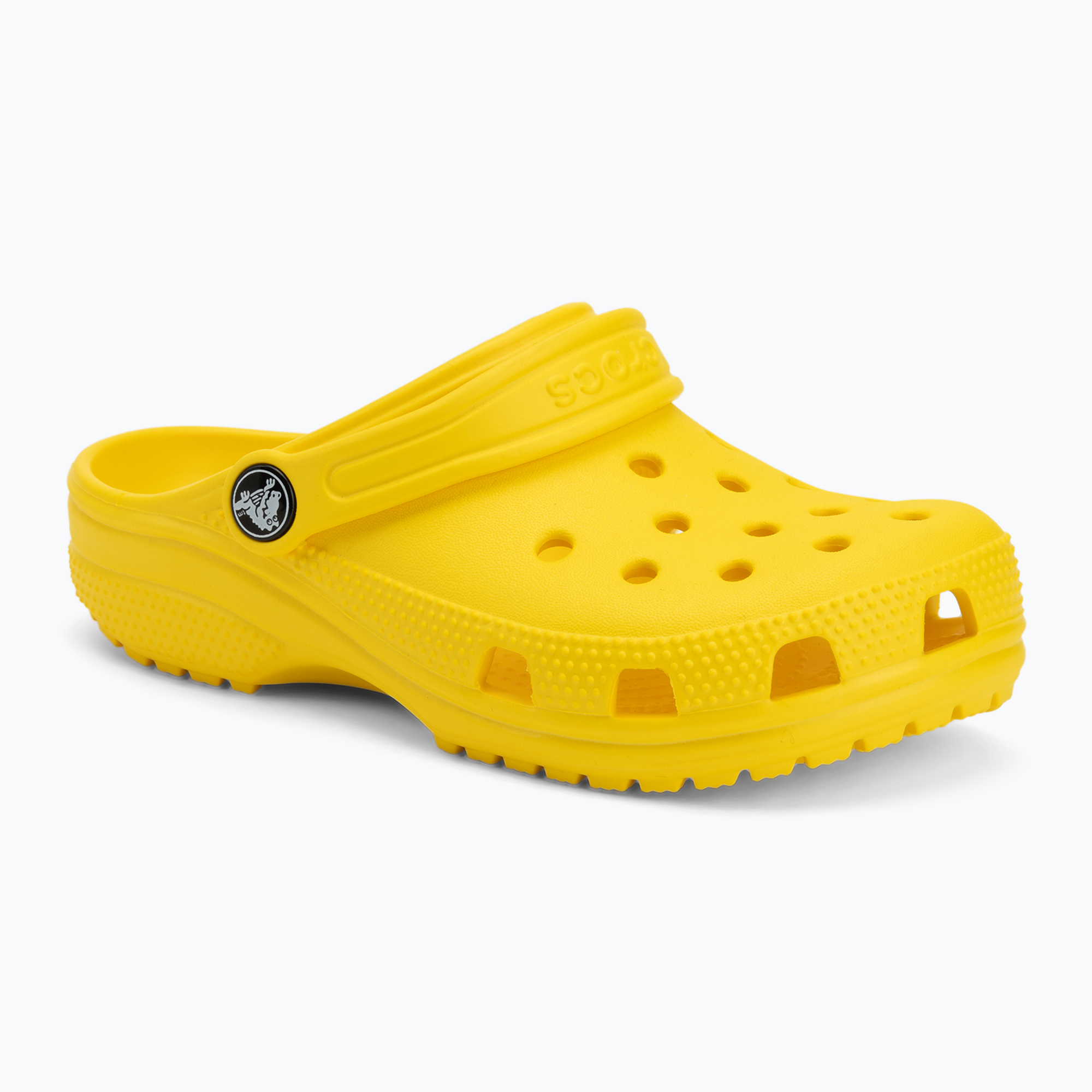 Klapki dziecięce Crocs Classic Clog Kids lemon 