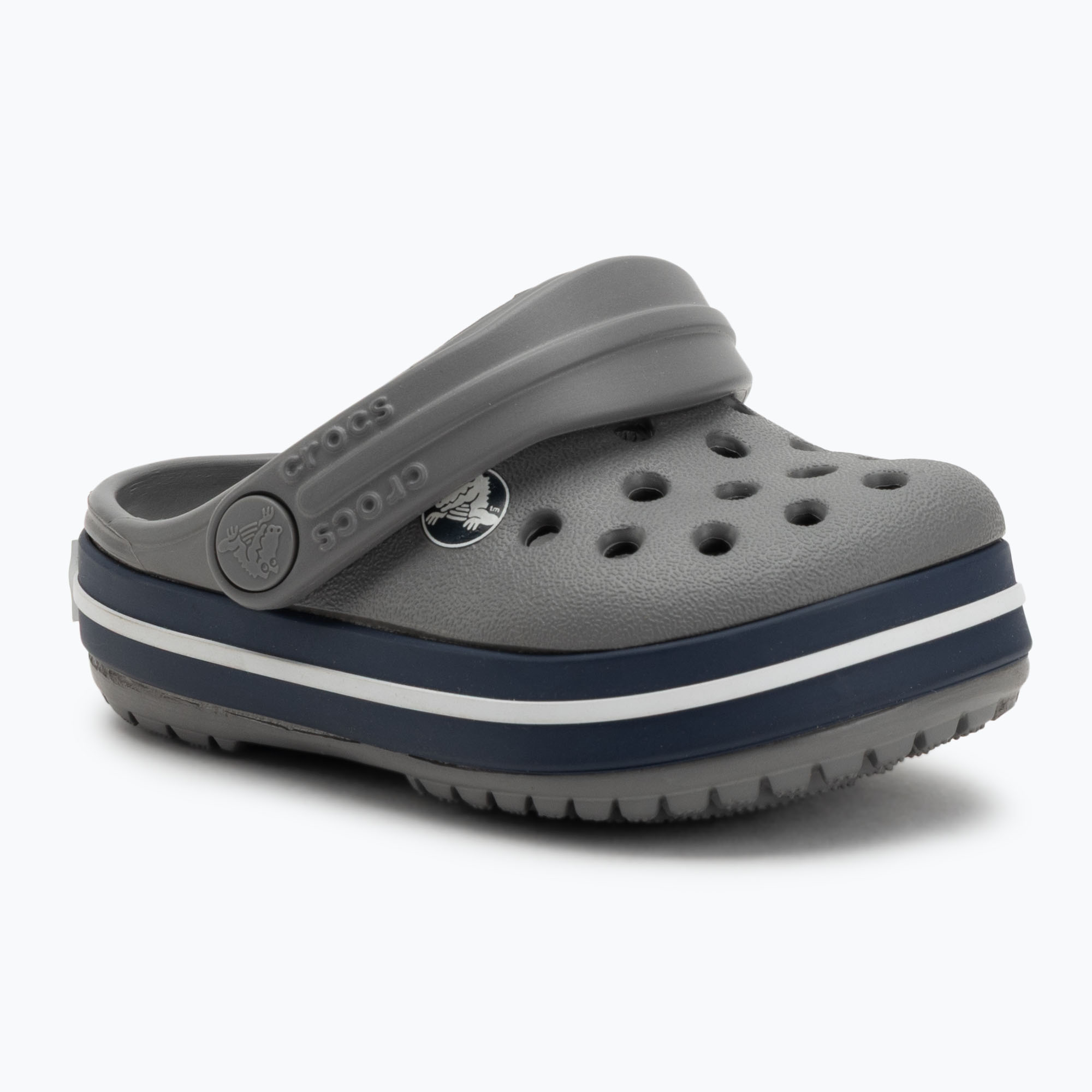 Klapki dziecięce Crocs Crocband Clog Toddler smo/navy 
