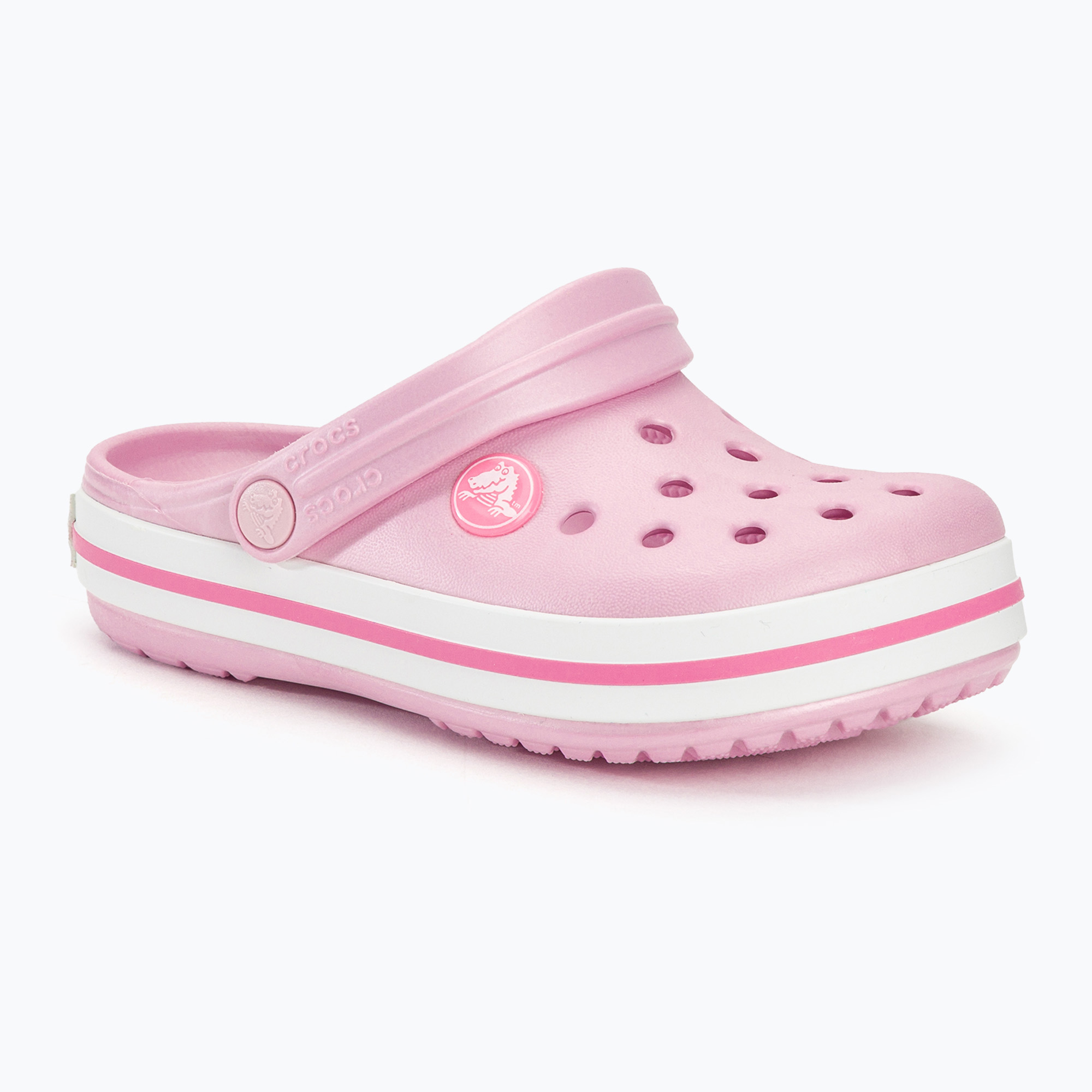 Klapki dziecięce Crocs Crocband Clog Toddler ballerina pink | WYSYŁKA W 24H | 30 DNI NA ZWROT